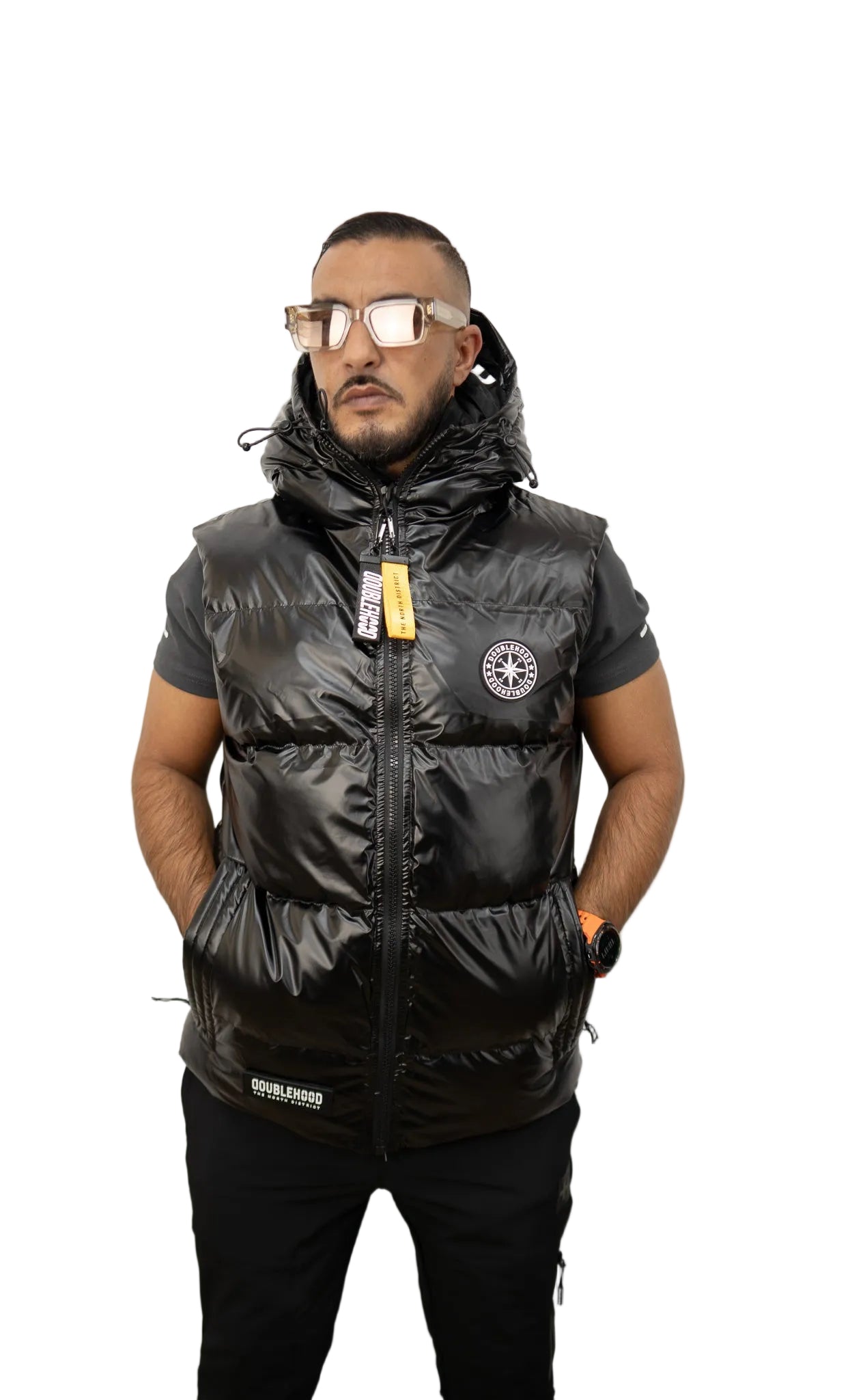 DOUBLEHOOD 02 JOMPER BLACK