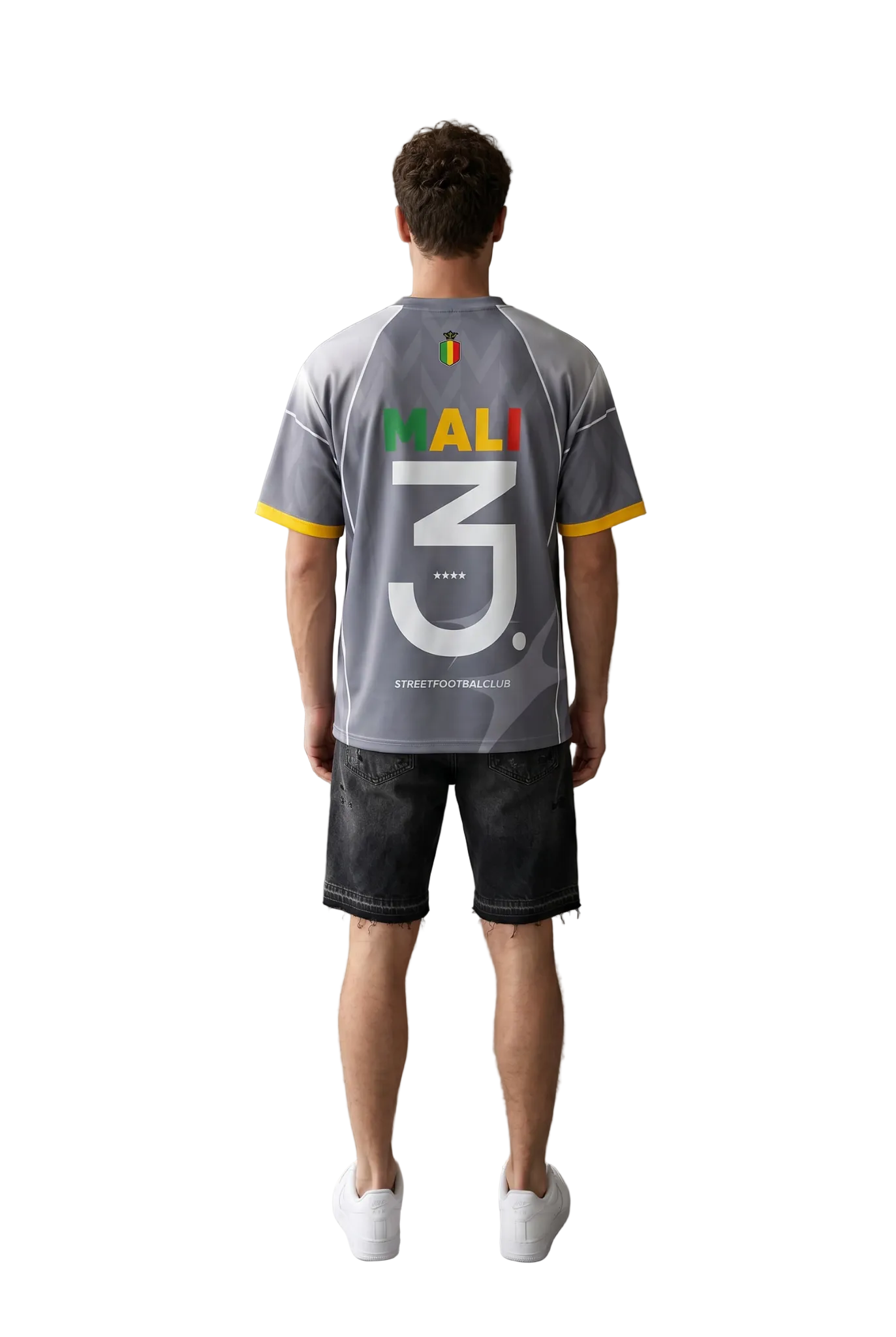 Maillot Mali gris