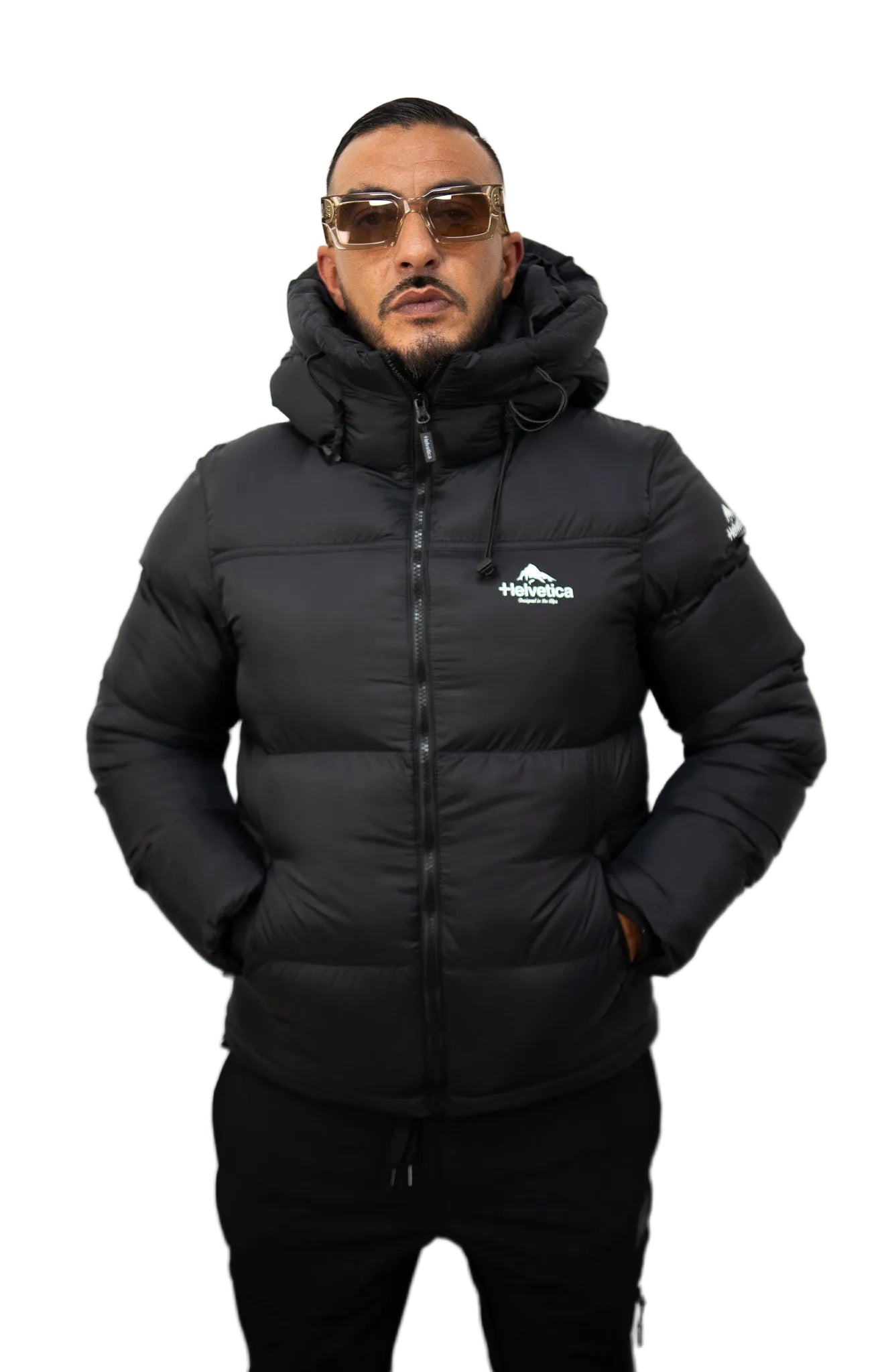 HELVETICA MIDDLE BLOCK 2 ( cagoule intégré)