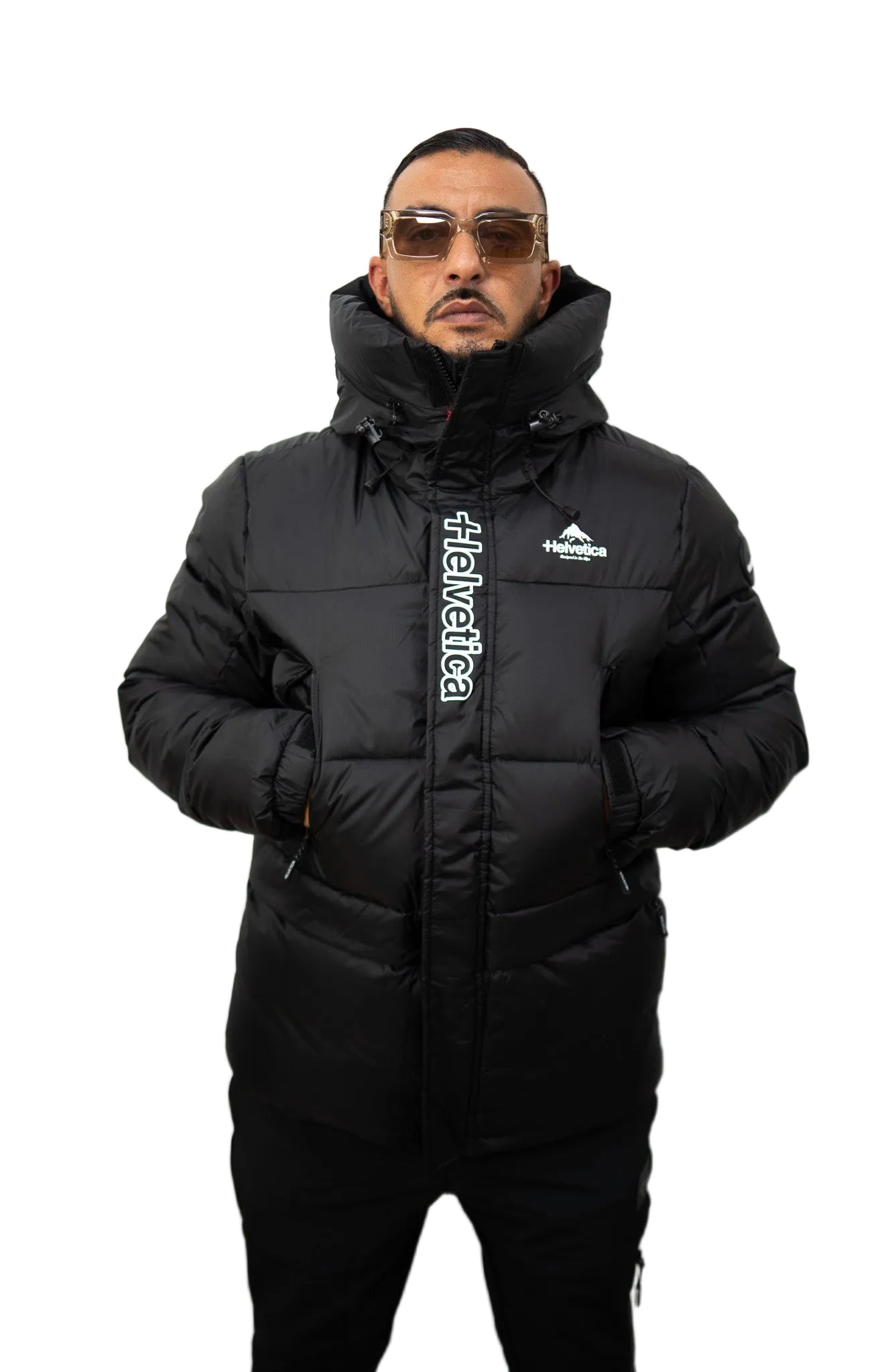 HELVETICA VILLAR NOIR (cagoule intégré)