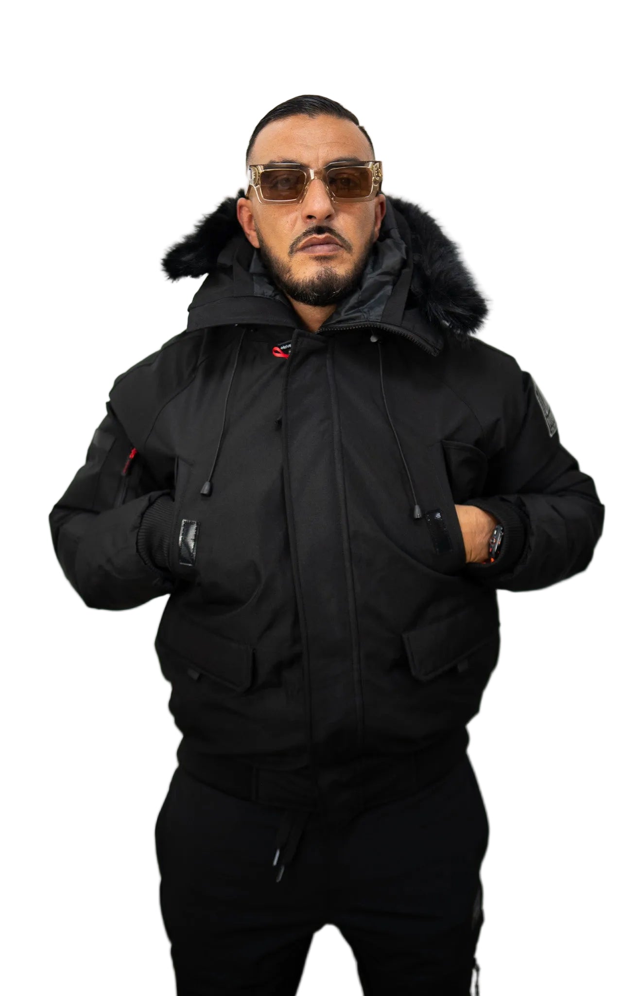 HELVETICA WILSON ECO FURS FULL BLACK