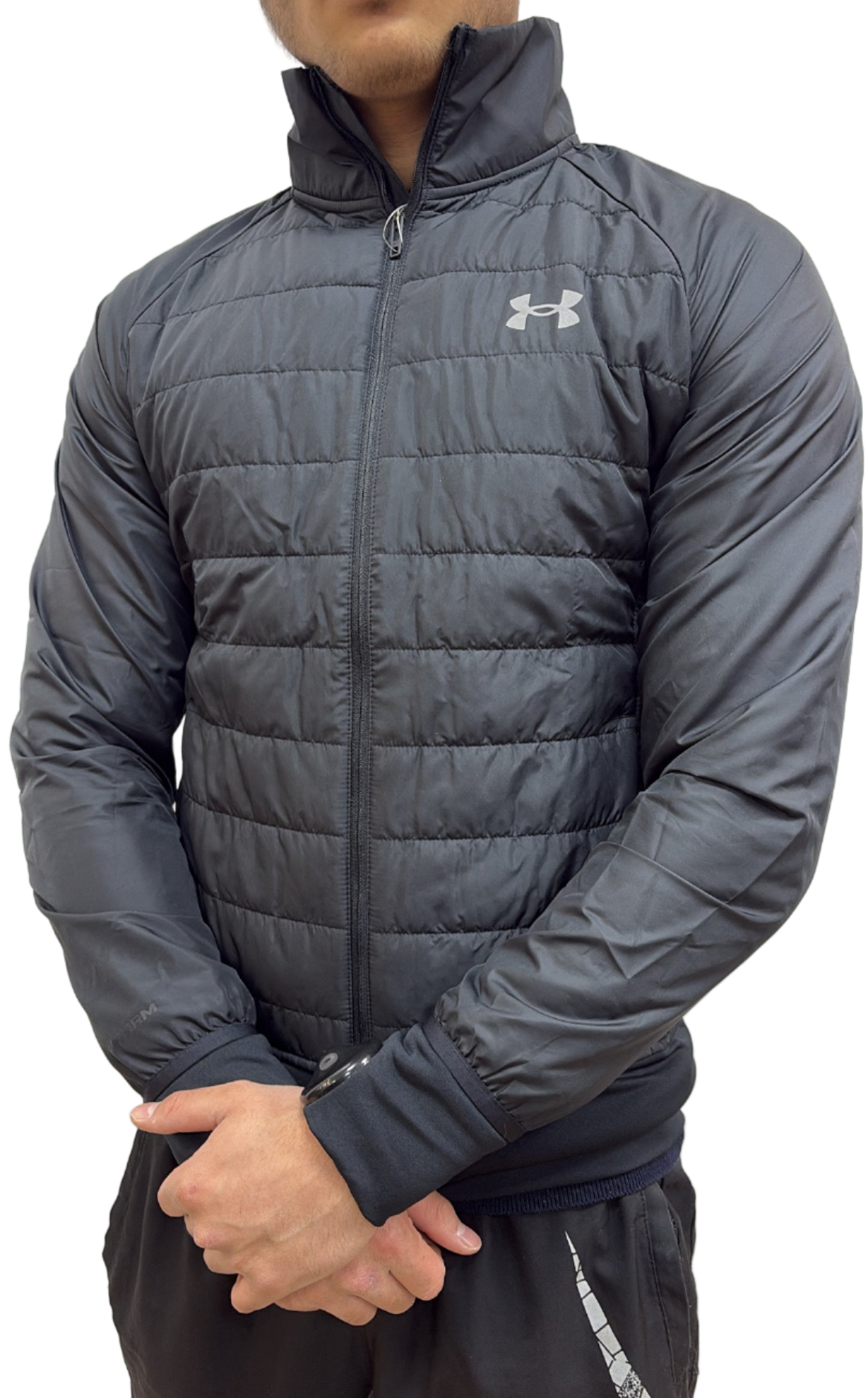 Veste UNDER ARMOUR noir matelassé