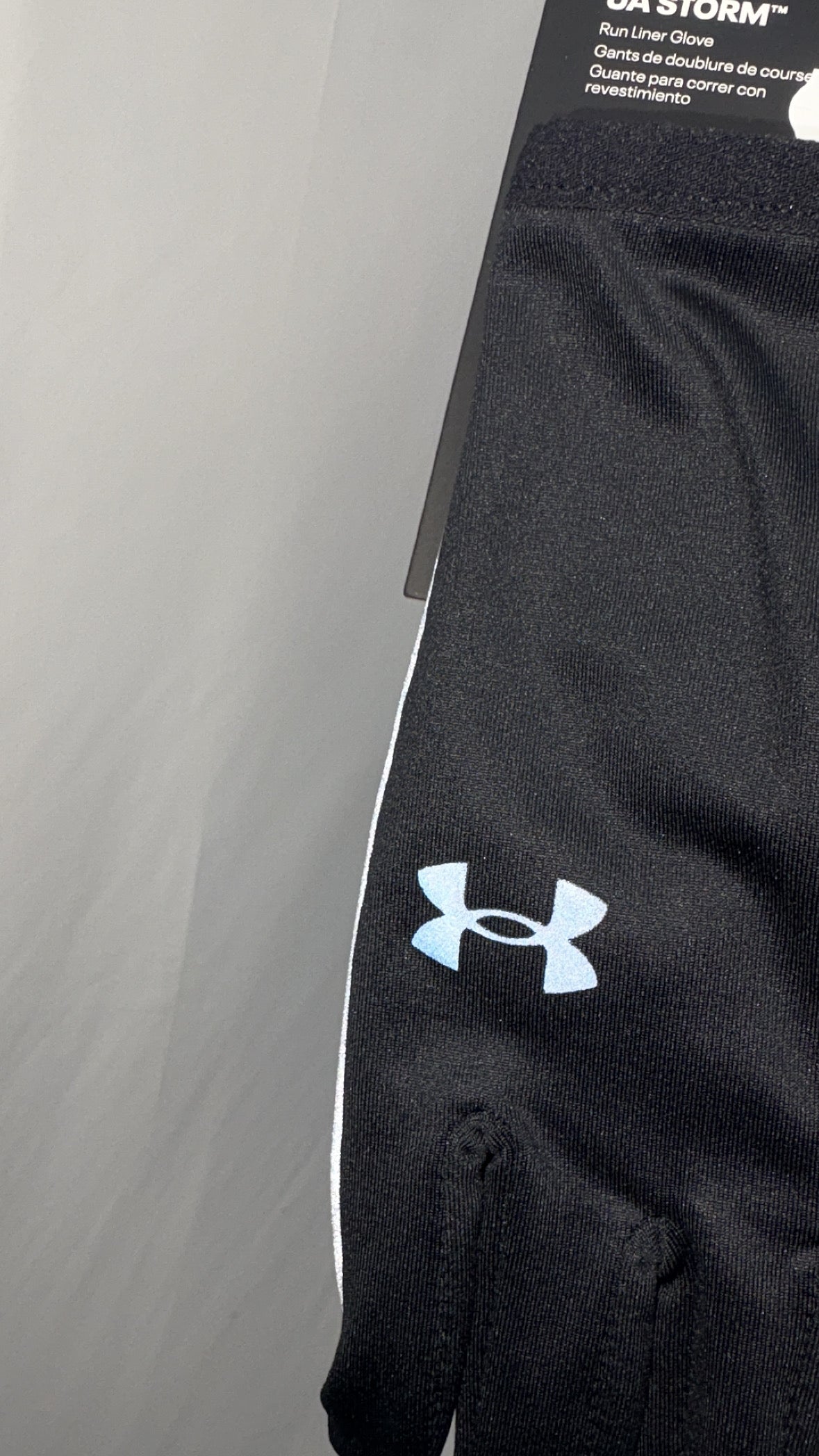 Gants UNDER ARMOUR noir