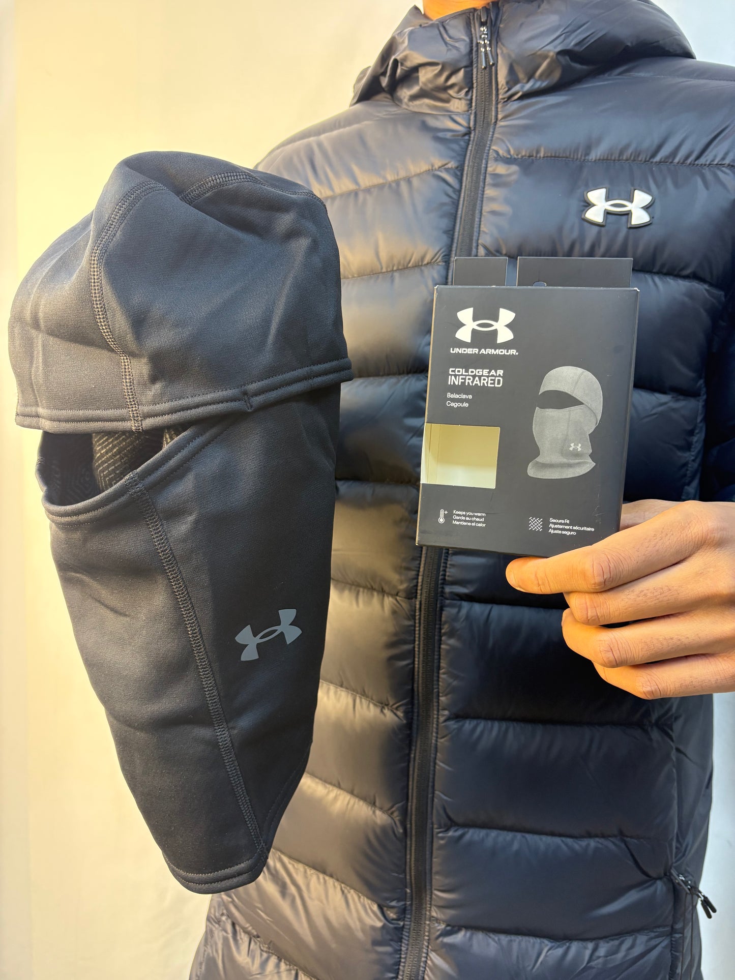 Cagoule UNDER ARMOUR noir