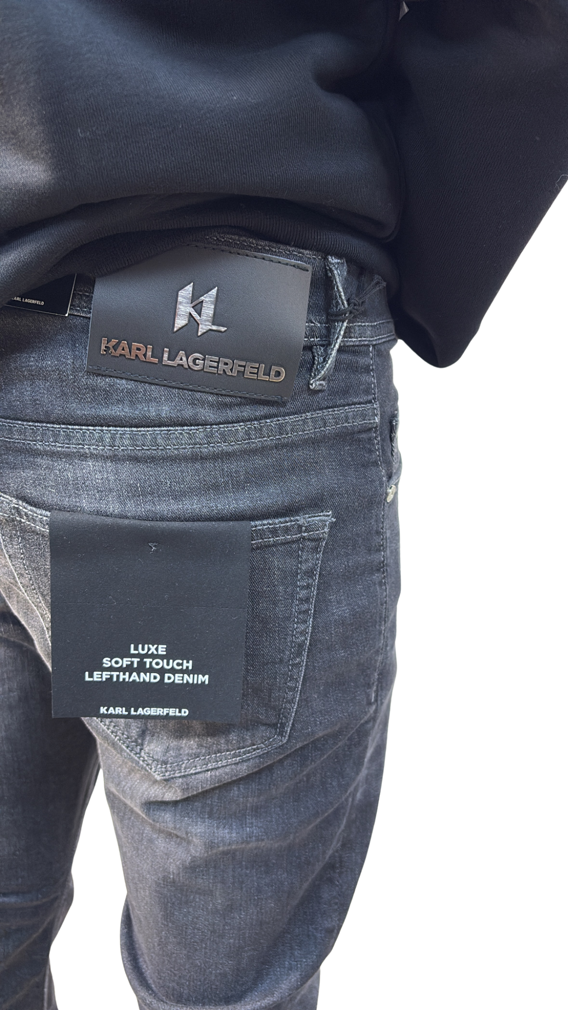 JEAN KARL LAGERFELD noir