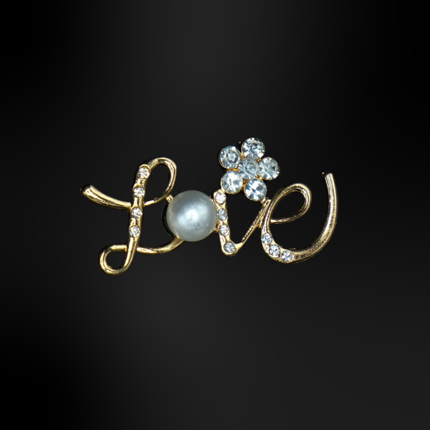 PIN’S LOVE MÉTALLIQUE