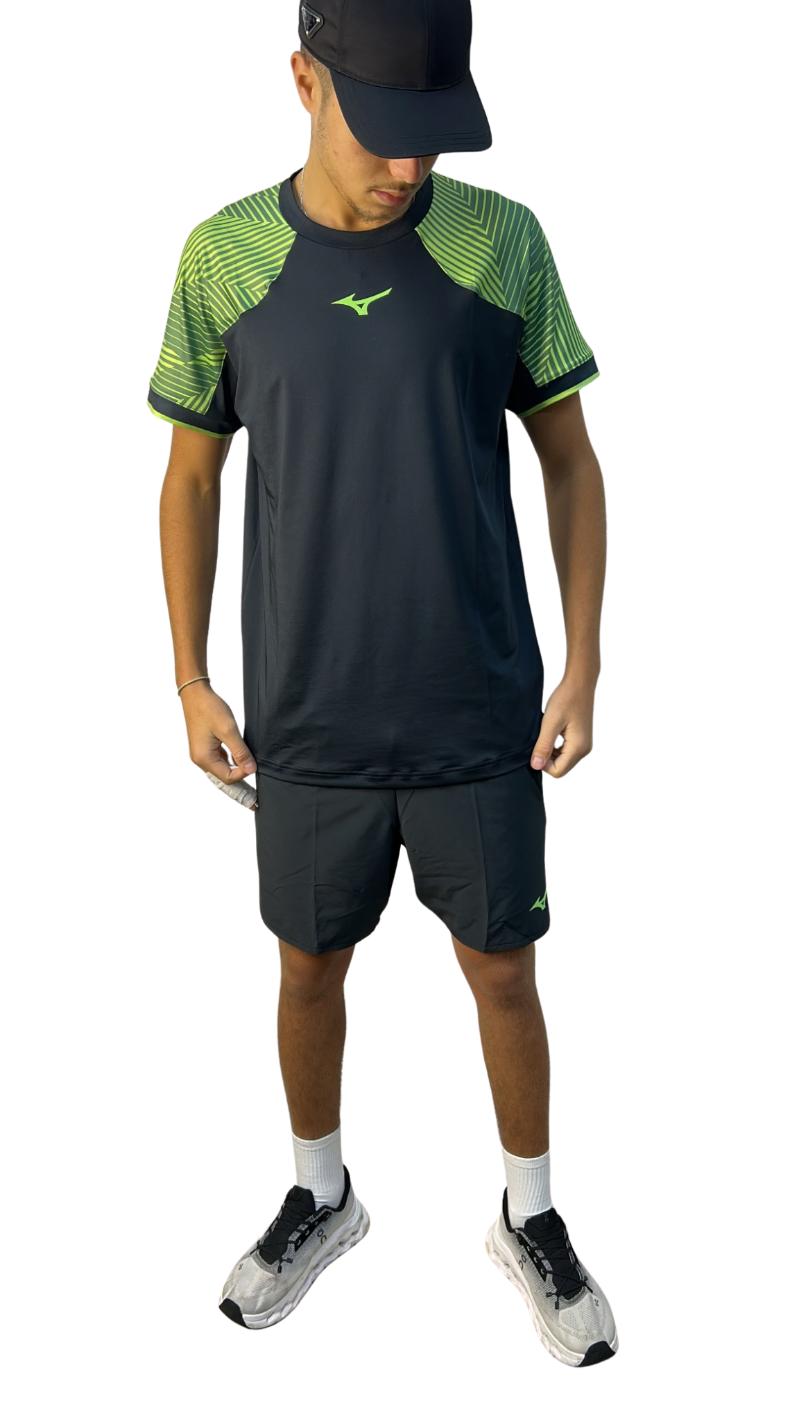 Short MIZUNO couleur Black