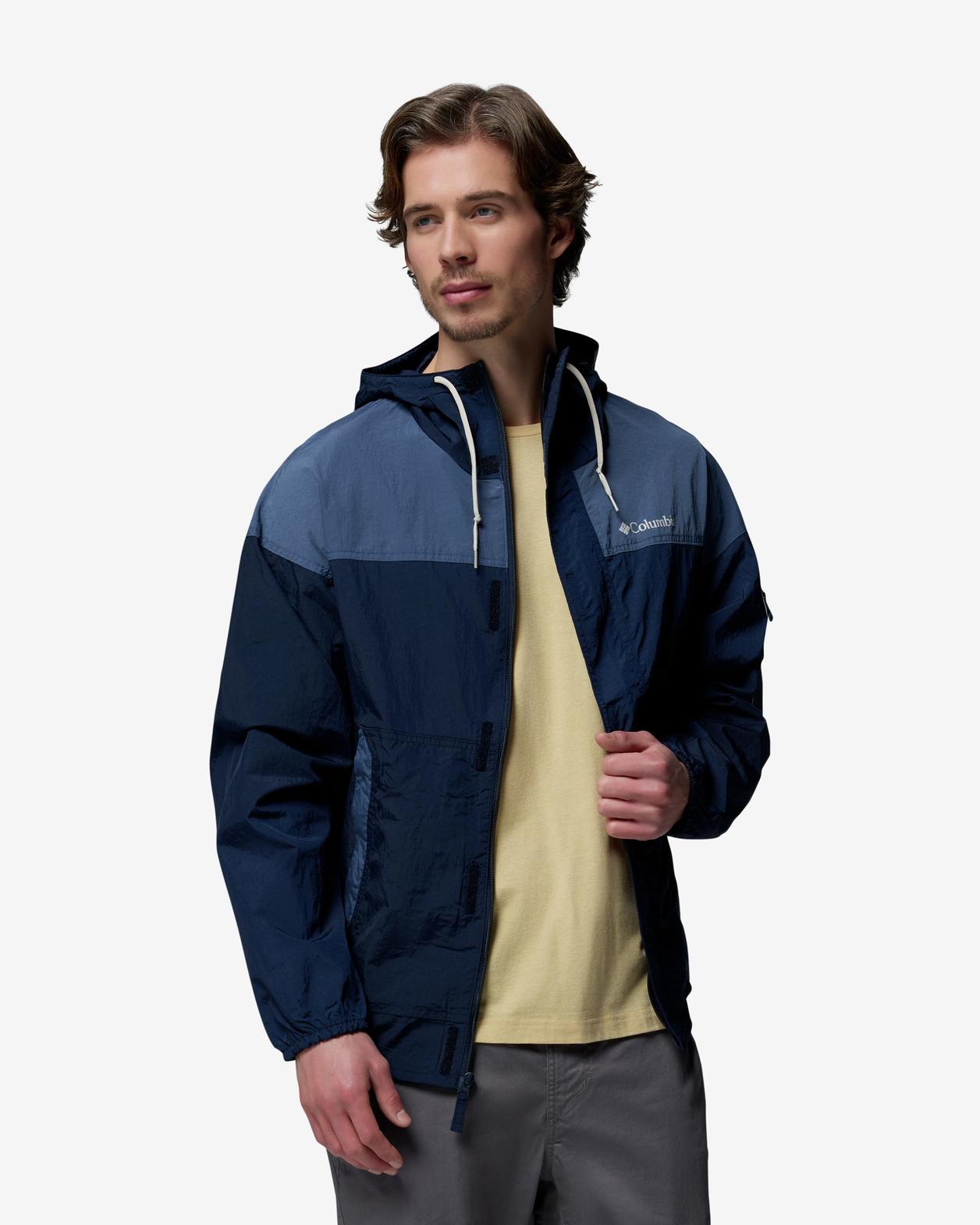 VESTE COLUMBIA BLEU