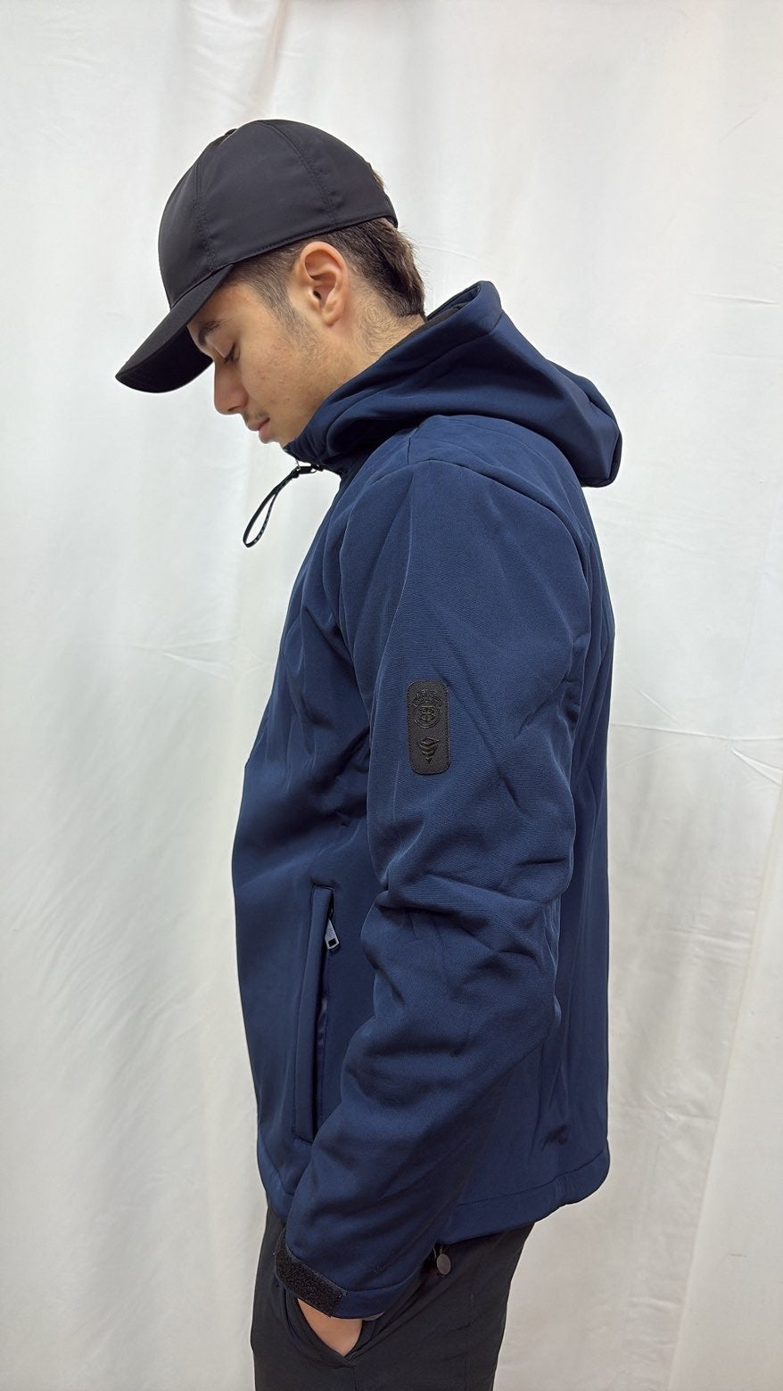 GILET POLAIRE BILLTORNADE BLEU MARINE