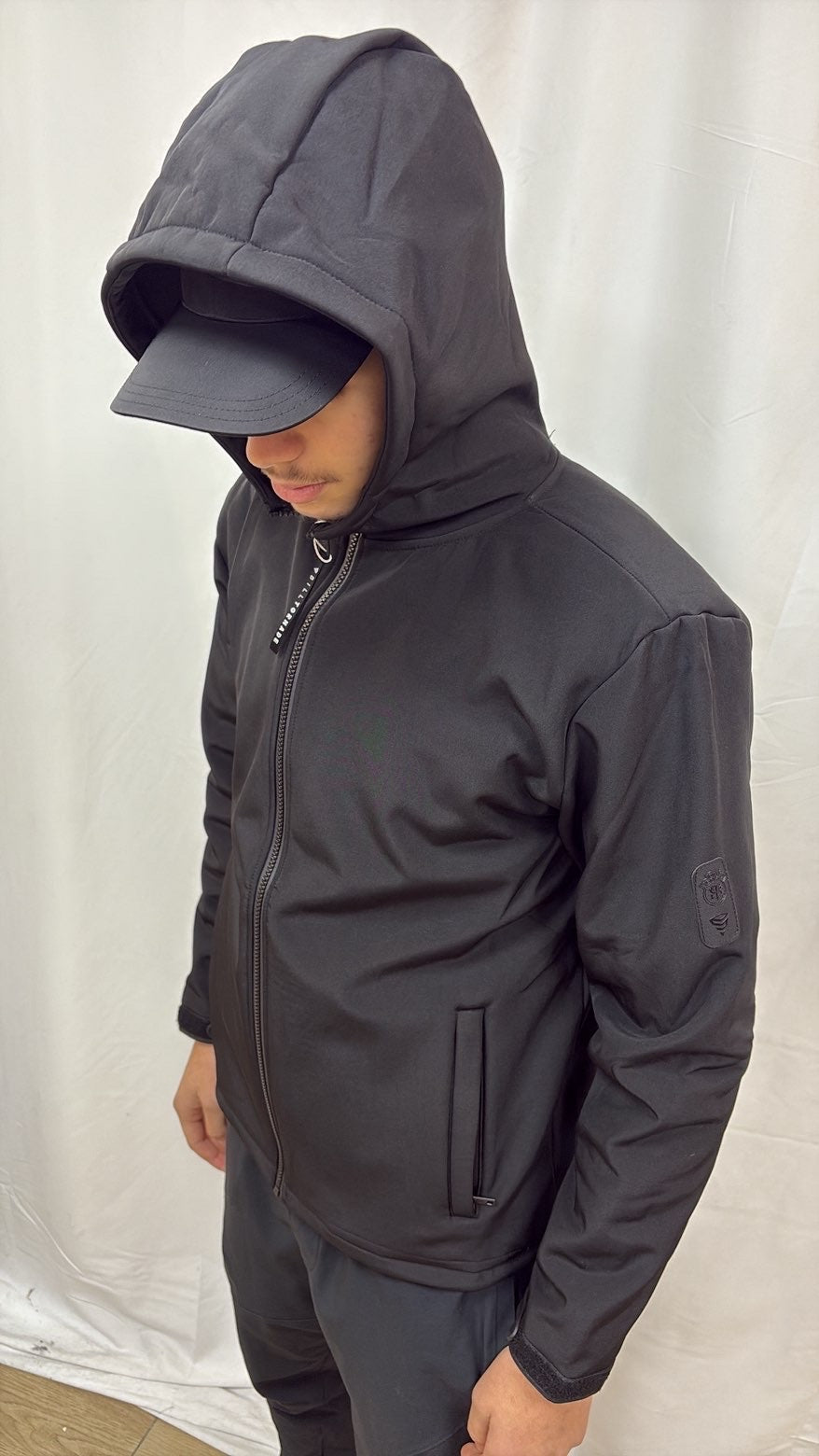 GILET POLAIRE BILLTORNADE BLACK