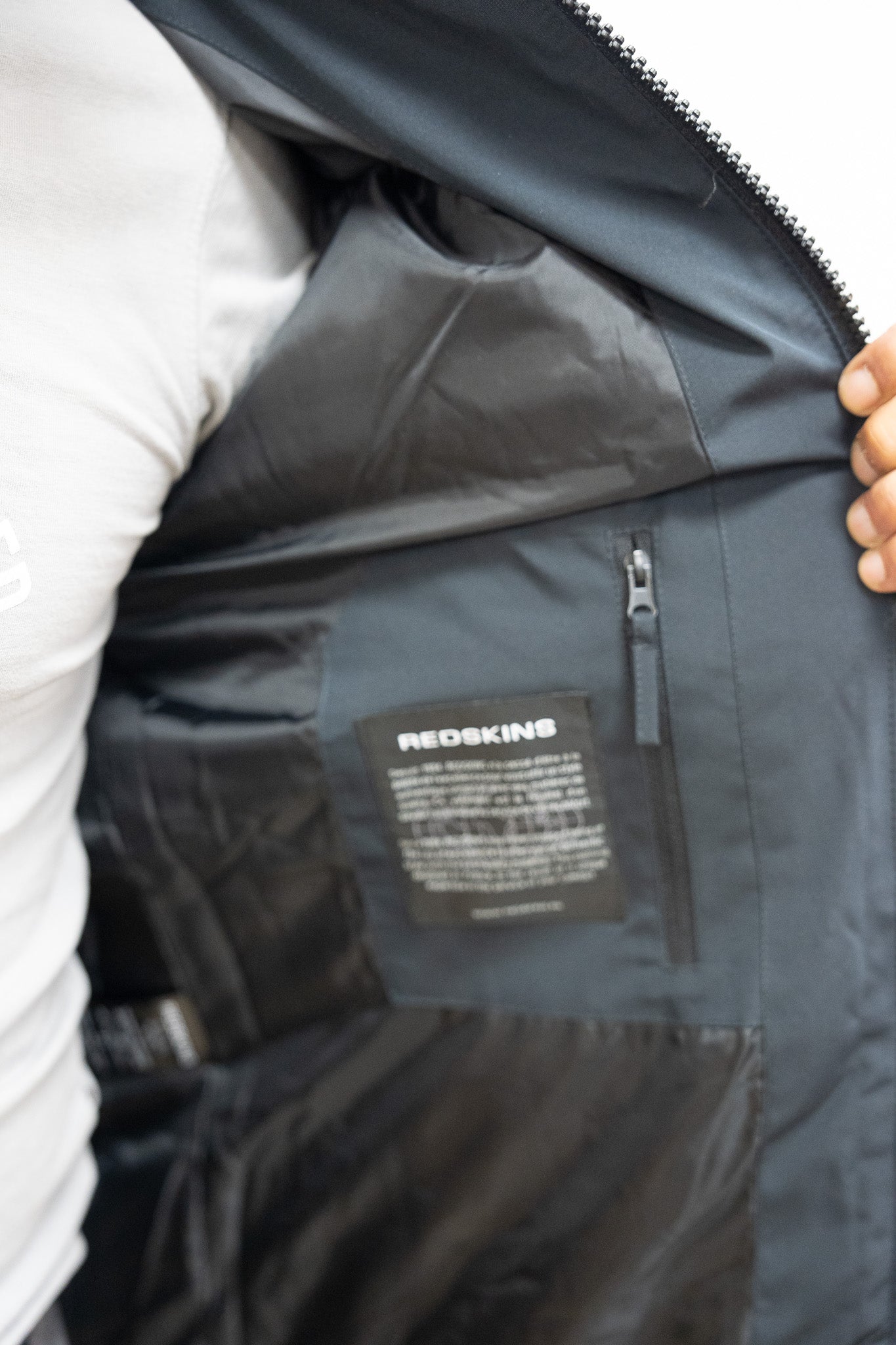 DOUDOUNE REDSKINS ALTAI BLEU