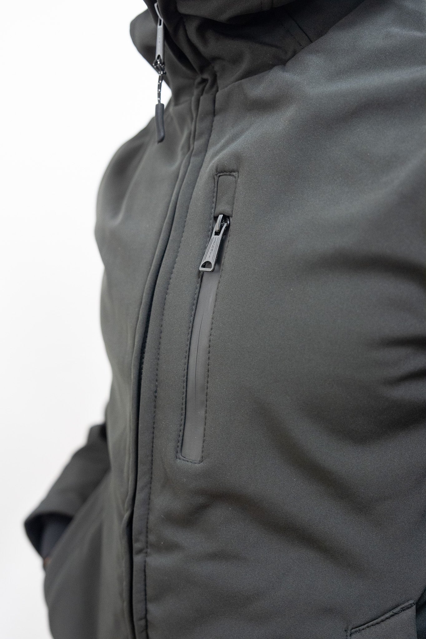 DOUDOUNE SCHOTT COACH NOIR