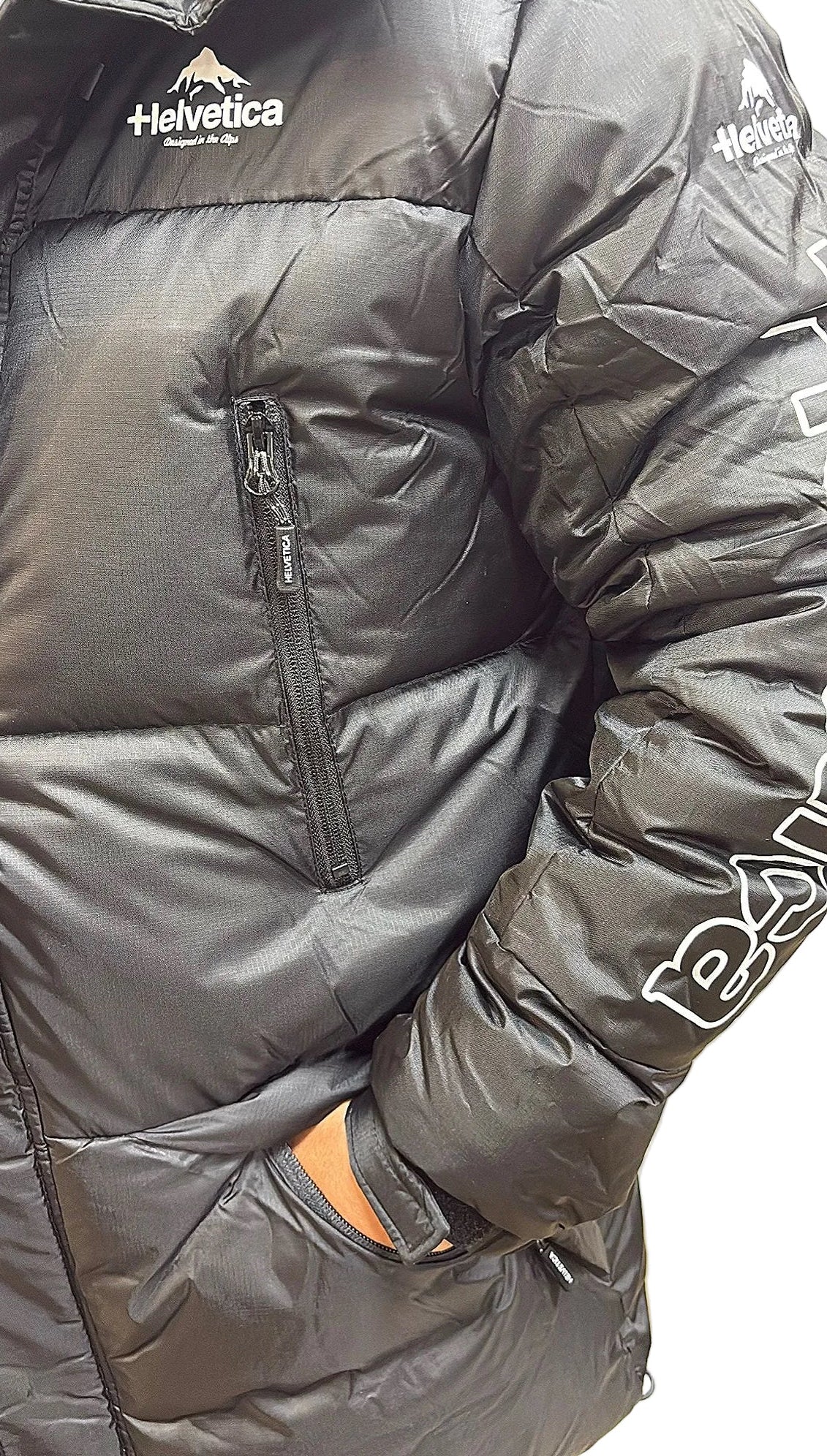 HELVETICA HIMALAYA (cagoule intégré)