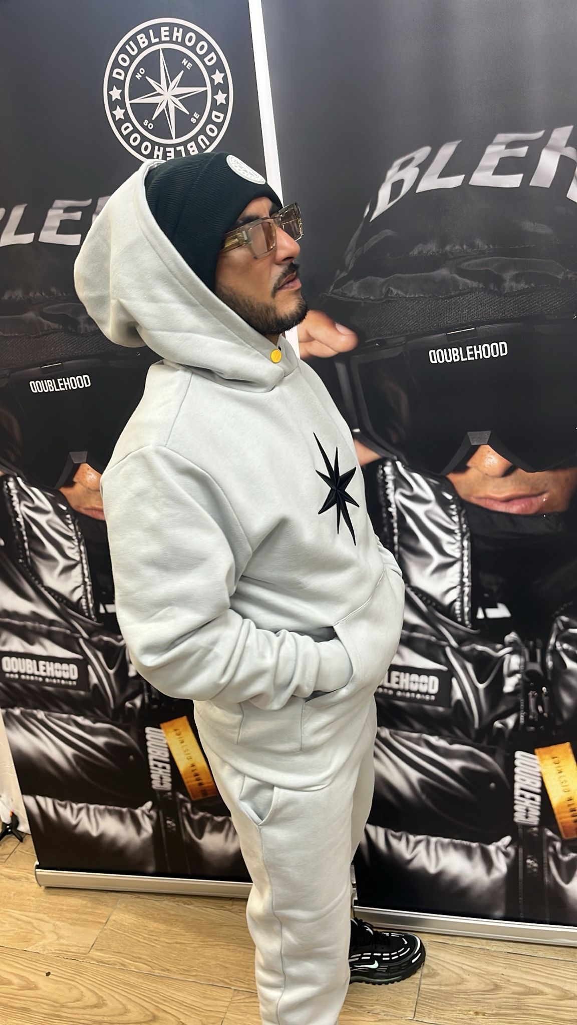 DOUBLEHOOD SWEAT 07 GALAXY