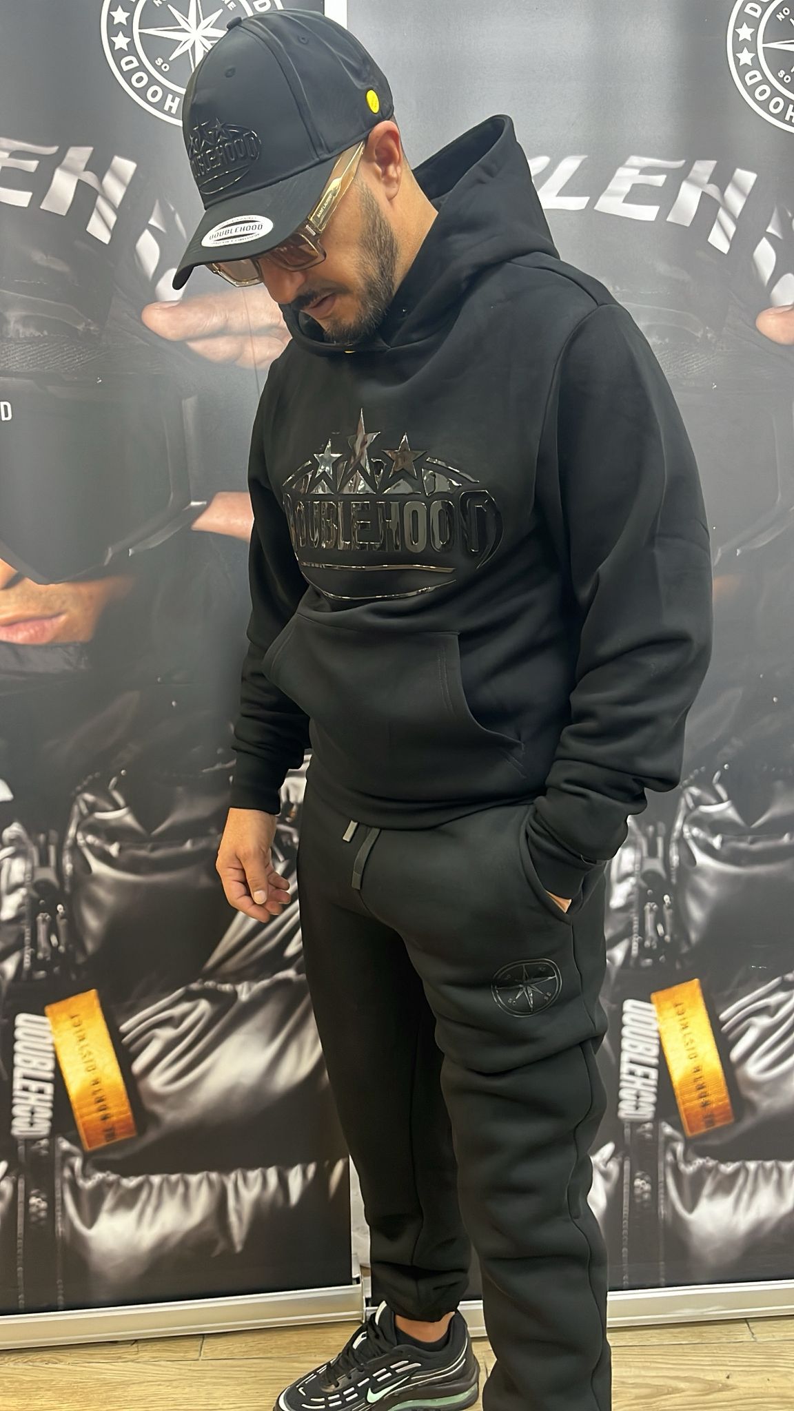 DOUBLEHOOD SWEAT 07 COMPAS