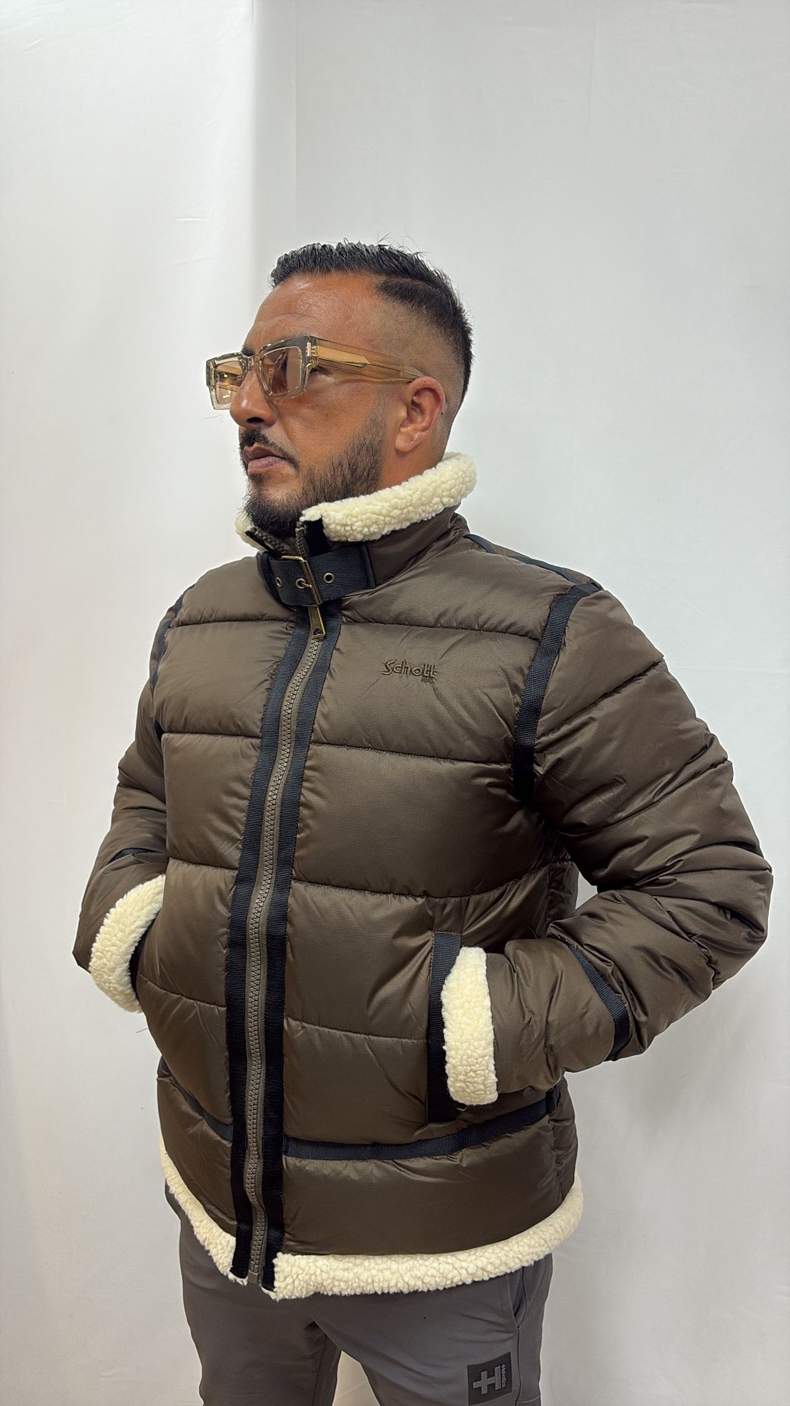 Blouson redskins IDAK BROWN