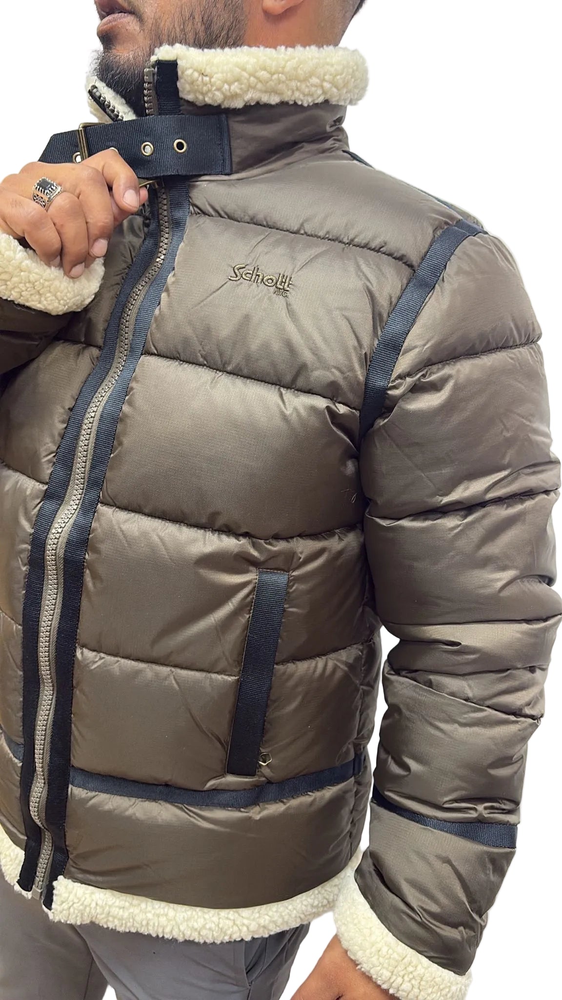 Blouson redskins IDAK BROWN