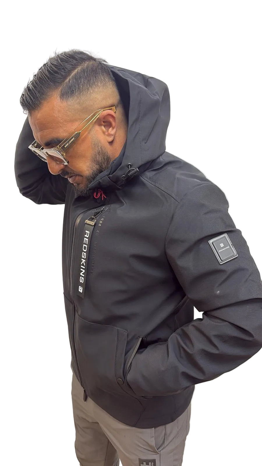 Blouson Redskins THAVNA BLACK