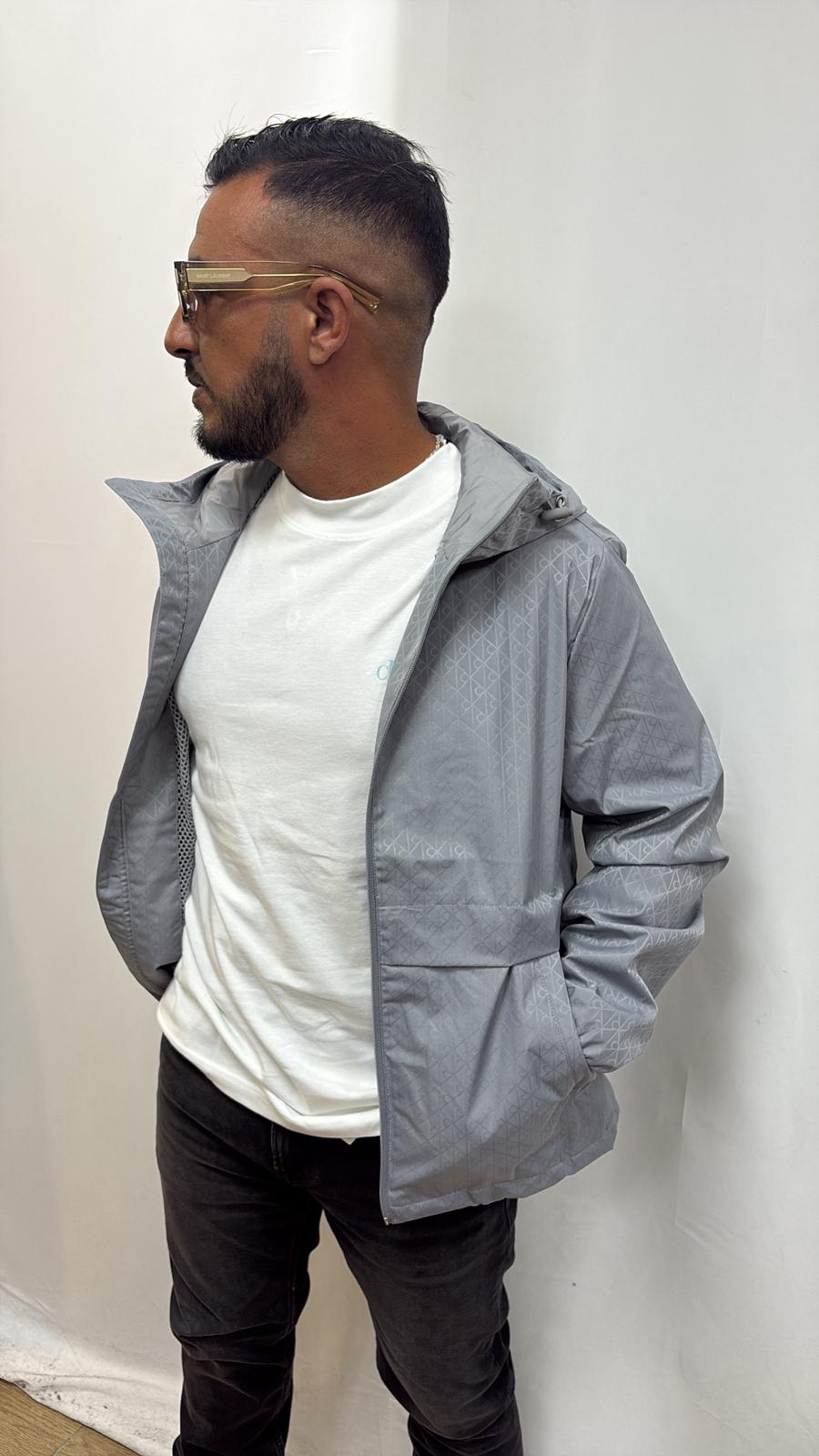 Veste Calvin Klein gris