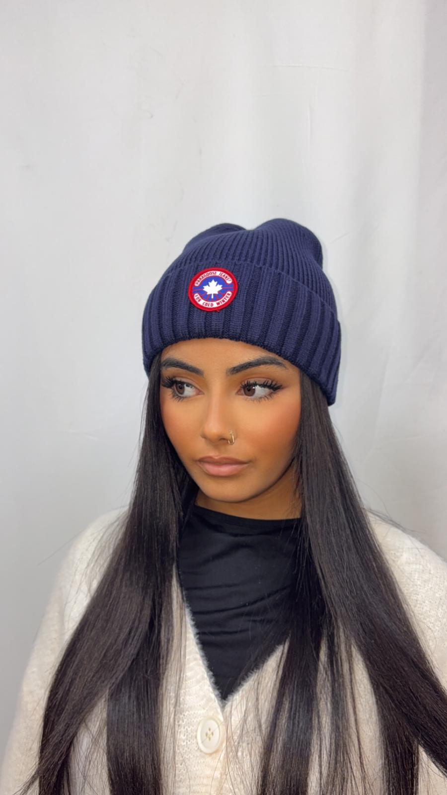 Bonnet paragoose bleu nuit