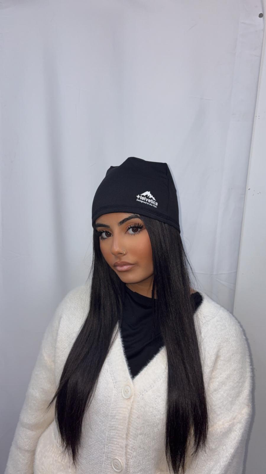 Bonnet Helvetica Missile noir