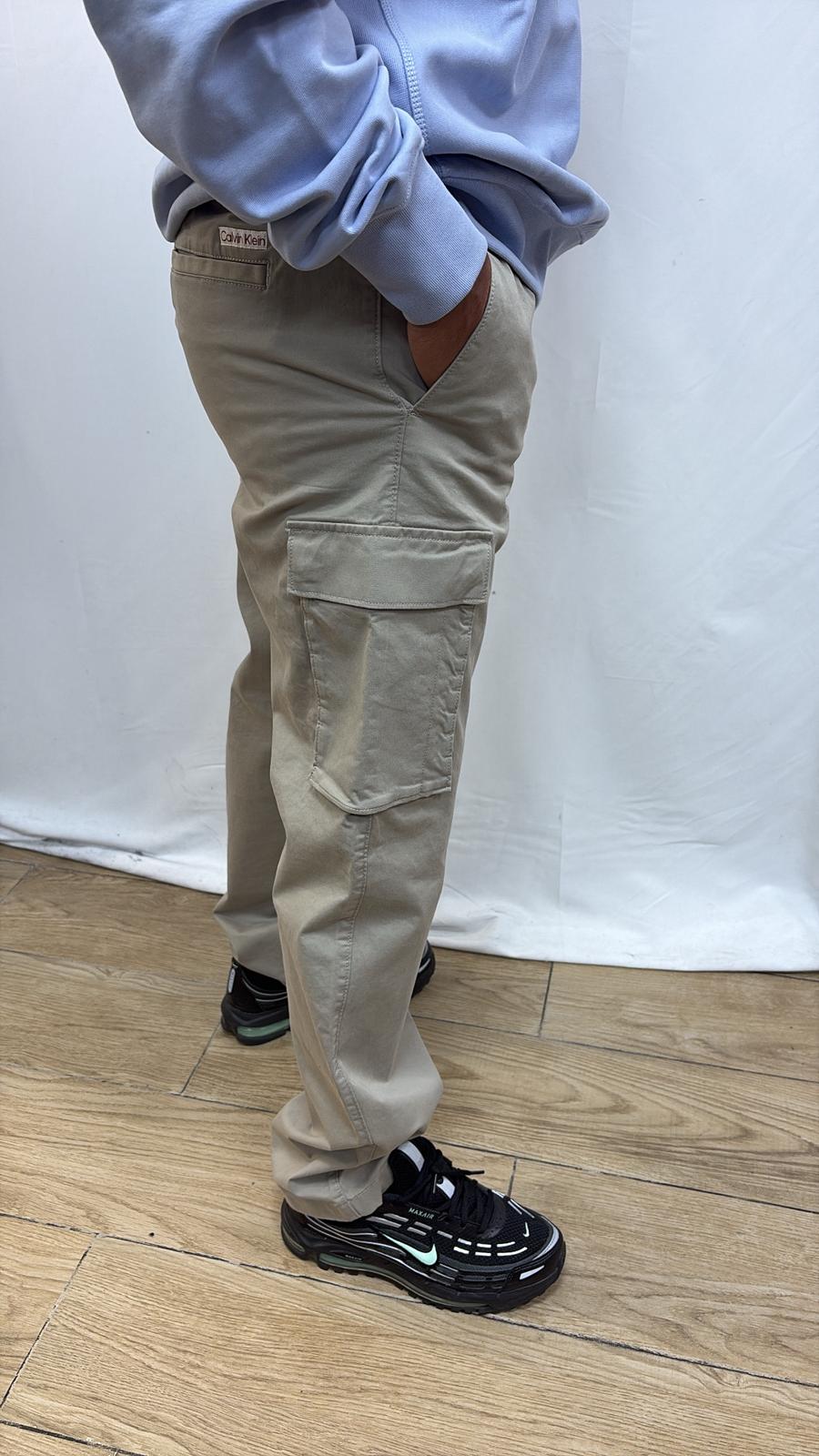 Cargo beige Calvin Klein