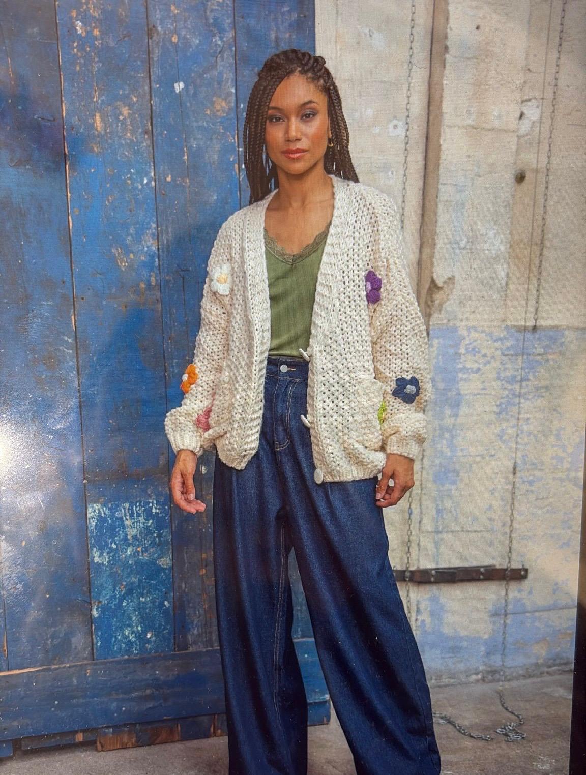 GILET BEIGE TENDANCE GOLD & SILVER