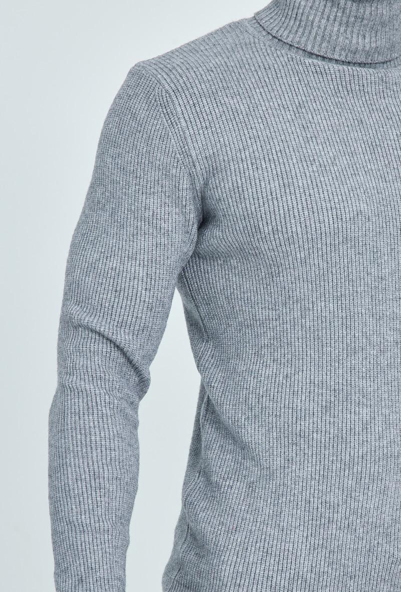 COL ROULÉ GRIS FRILIVIN FA5035-4