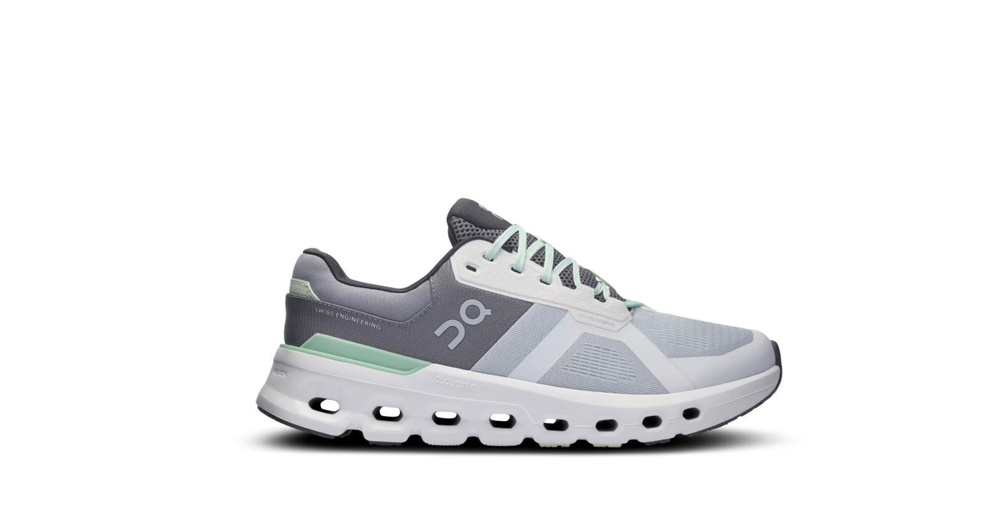 ON RUNNING Cloudrunner 2 gris & vert
