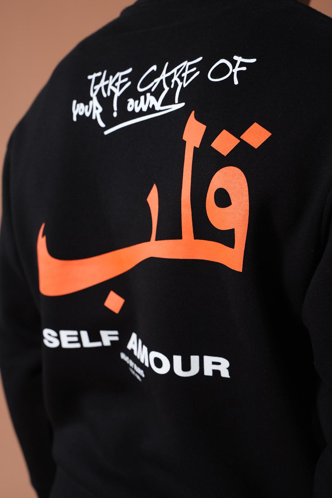 PULL NOIR IKAO SELF AMOUR