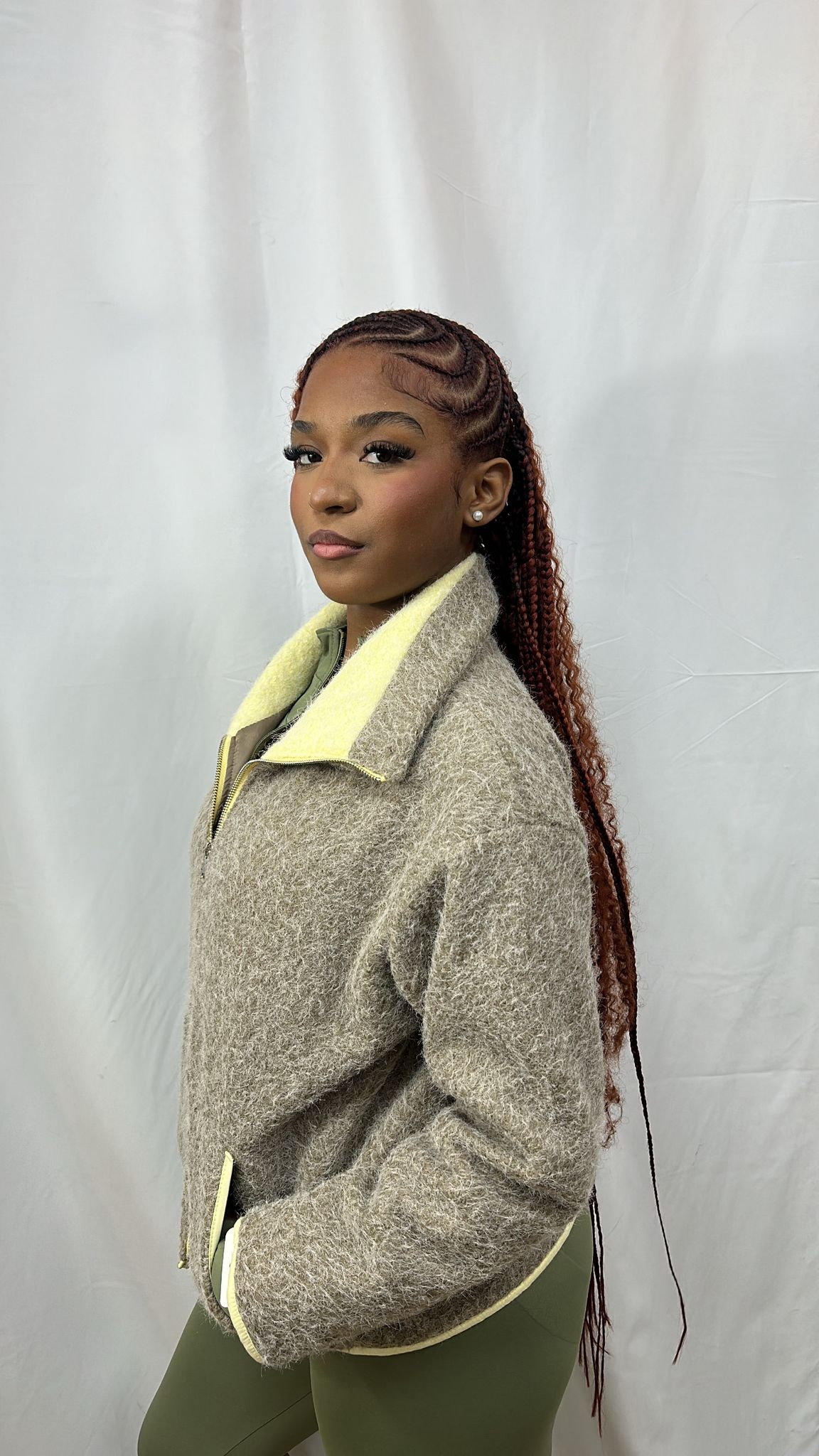 GILET POLAIRE TENDANCE GRIS