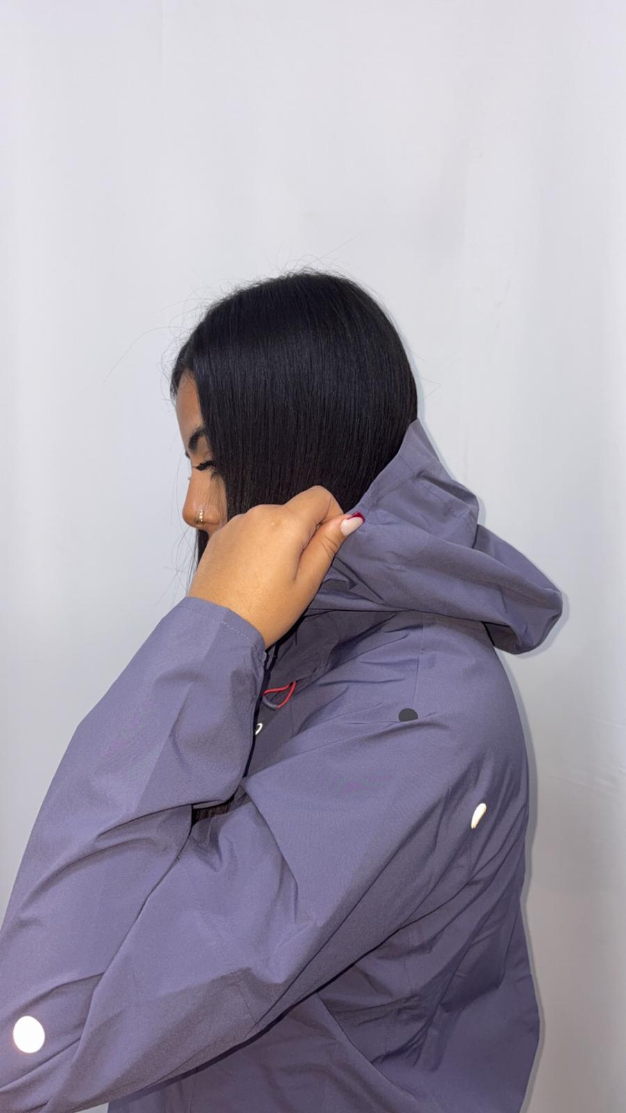 VESTE ASICS VIOLETTE
