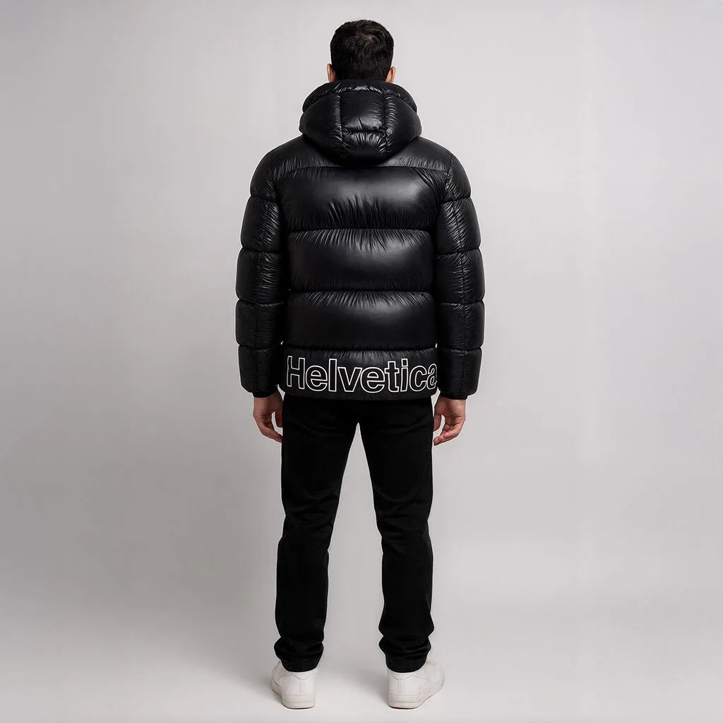 HELVETICA EDGE BLACK