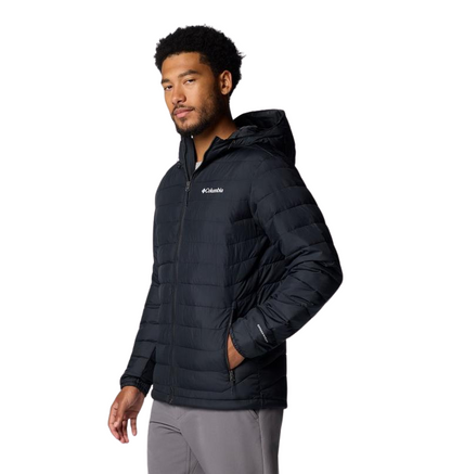 VESTE MATELASSÉ COLUMBIA AVEC CAPUCHE