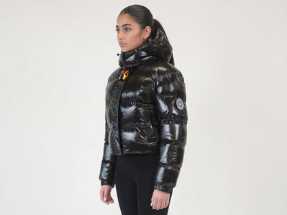 DOUDOUNE DOUBLEHOOD LUNA-01 BLACK