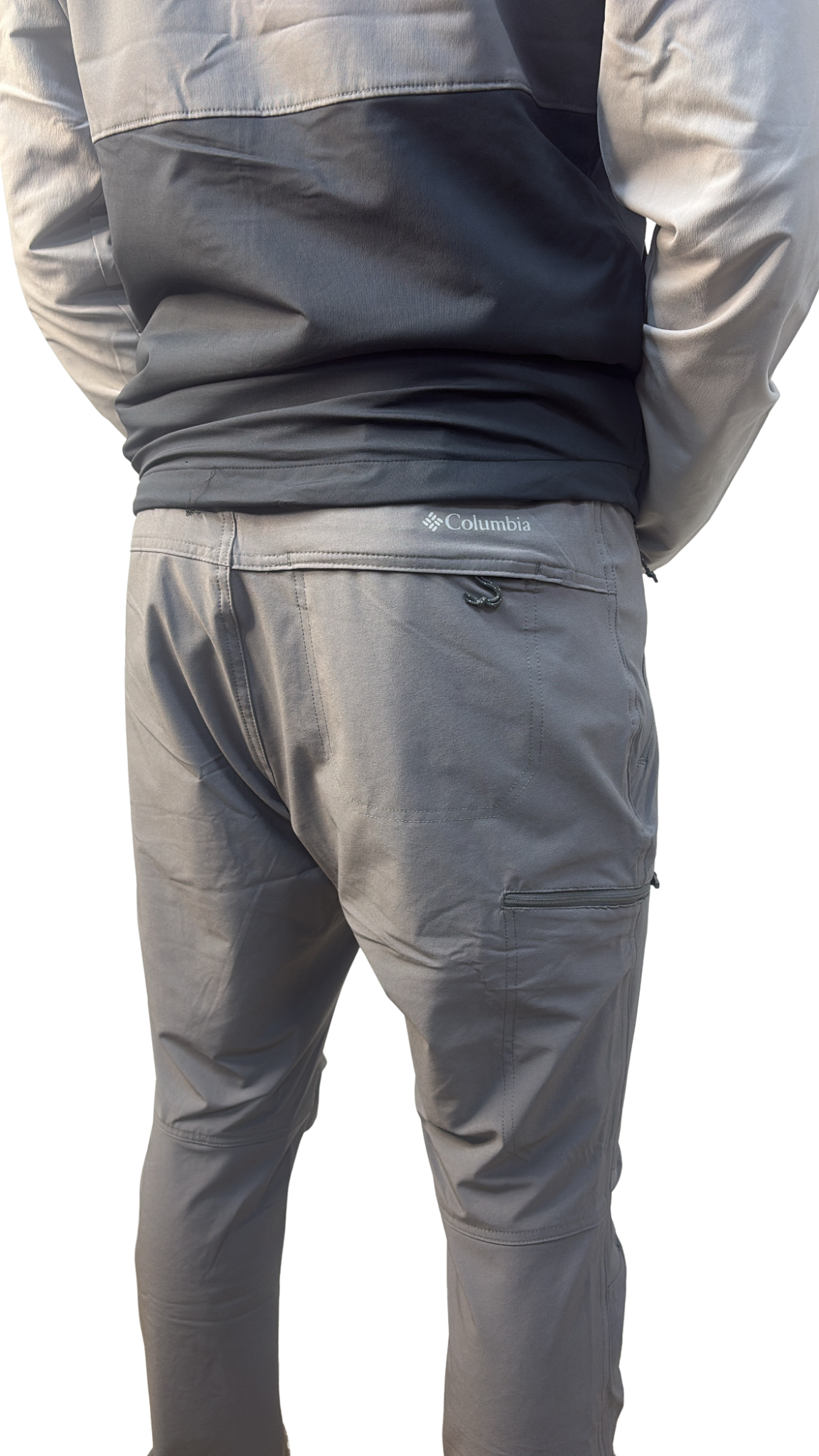 PANTALON CARGO COLUMBIA GRIS