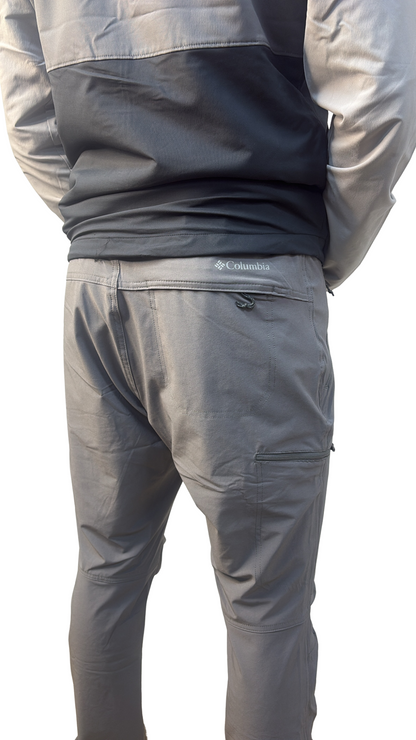 PANTALON CARGO COLUMBIA GRIS