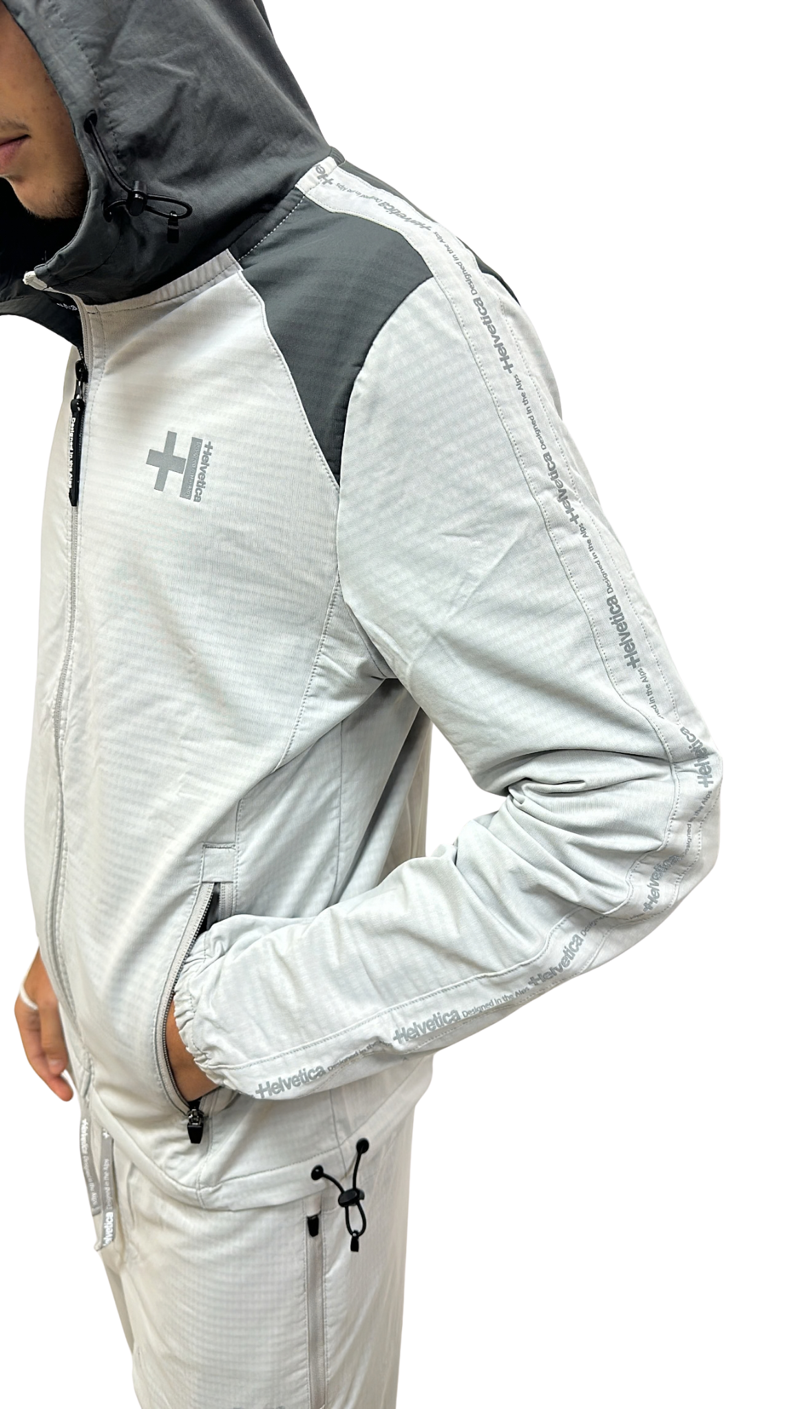 VESTE HELVETICA POWELL 04 ROCK