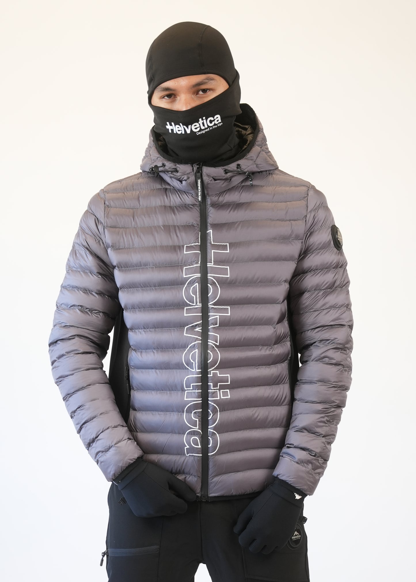 Helvetica BRAD DARK GREY