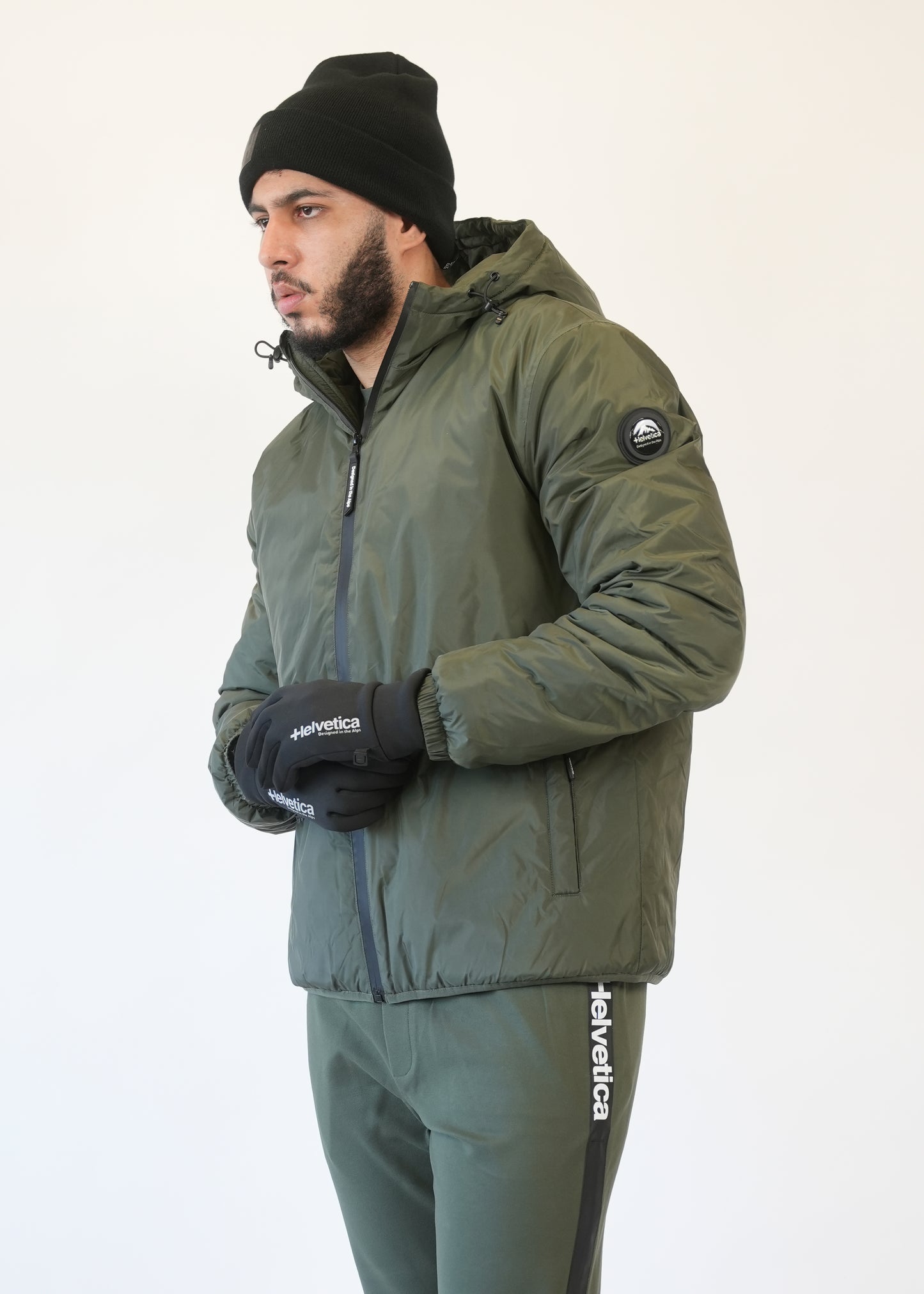 Helvetica CAMPUS KAKI