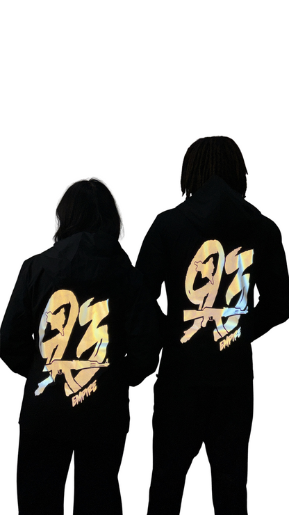 Veste 93 EMPIRE noir