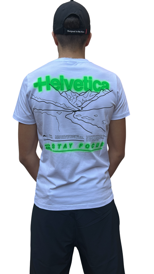 T-SHIRT CIBER 12 WHITE