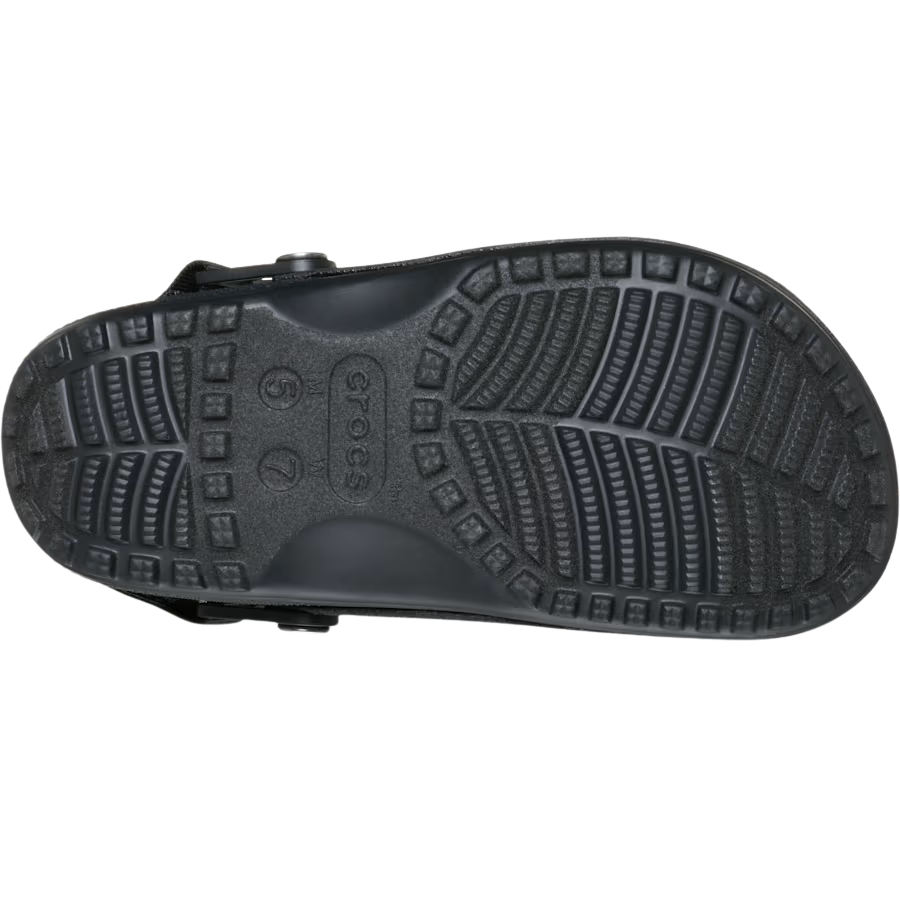 CROCS SUÈDE Cg black