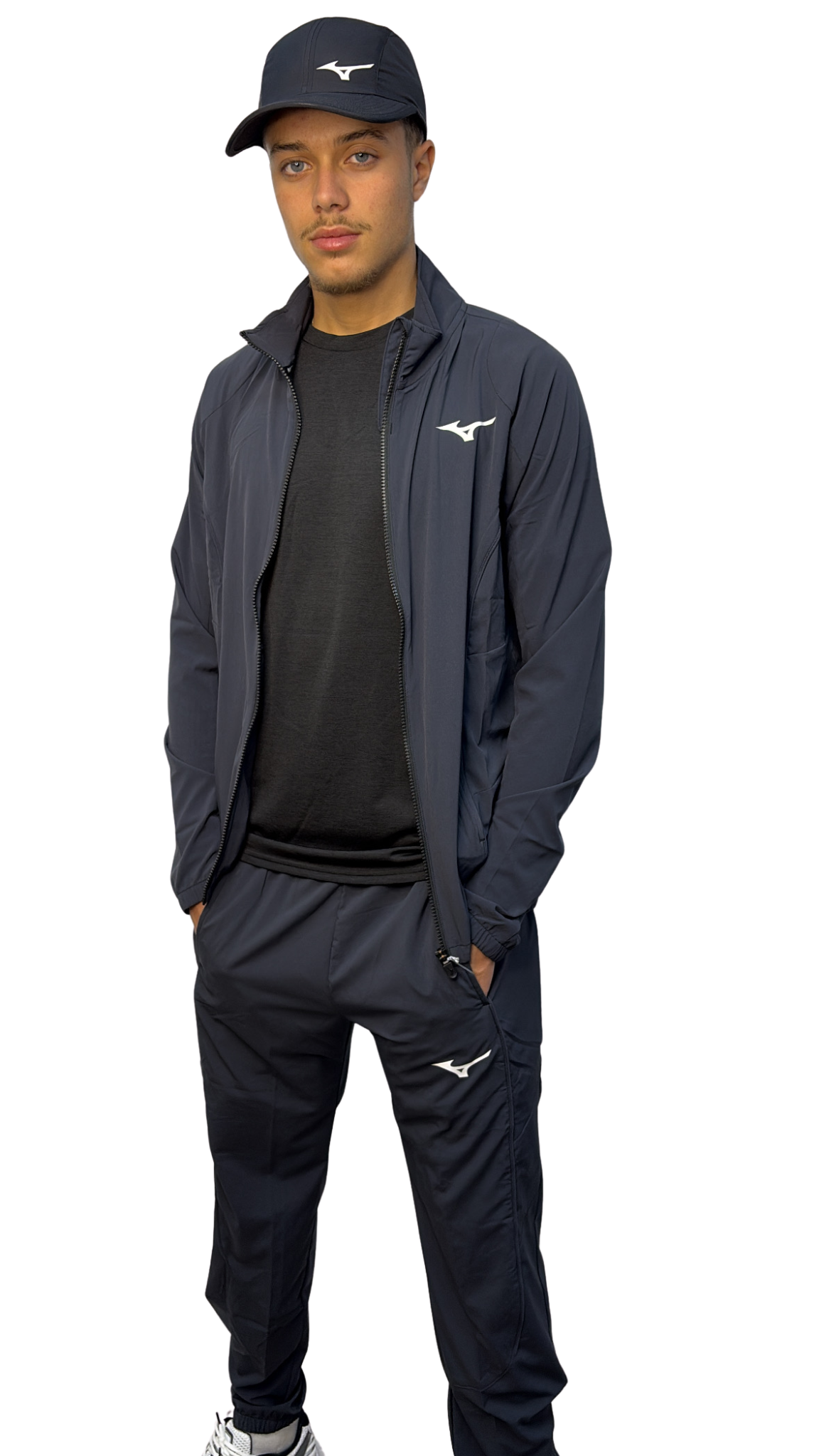 VESTE MIZUNO NOIR
