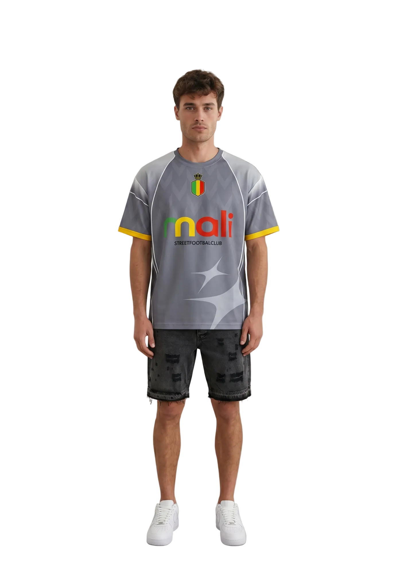 Maillot Mali gris