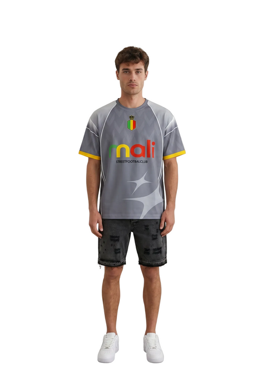 Maillot Mali gris