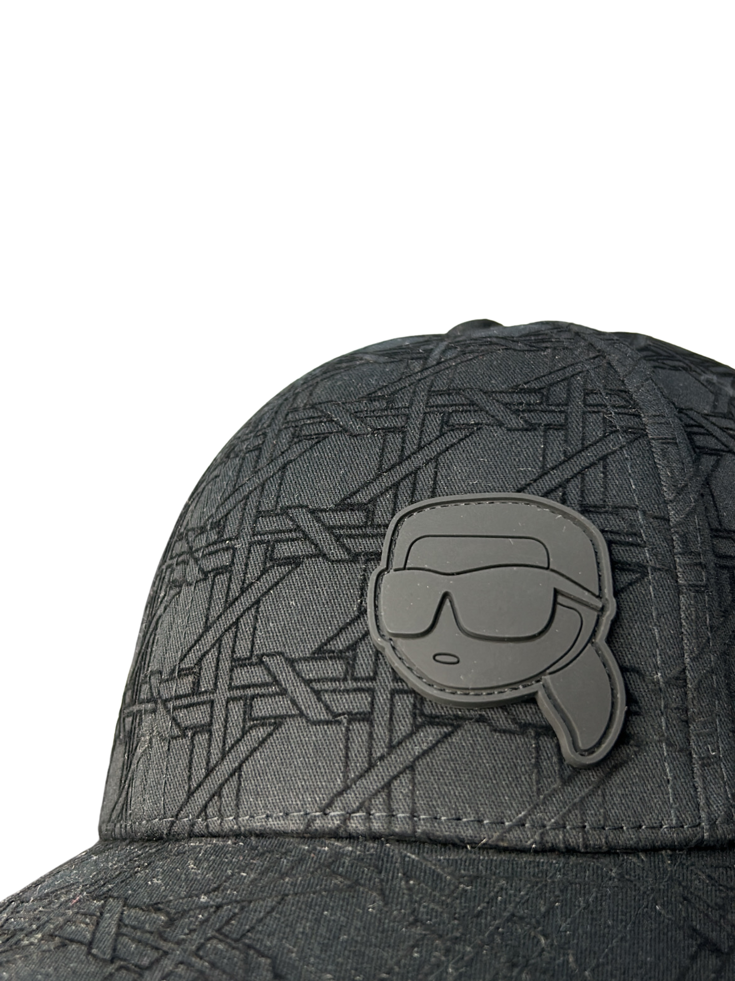 Casquette KARL LAGERFELD noir