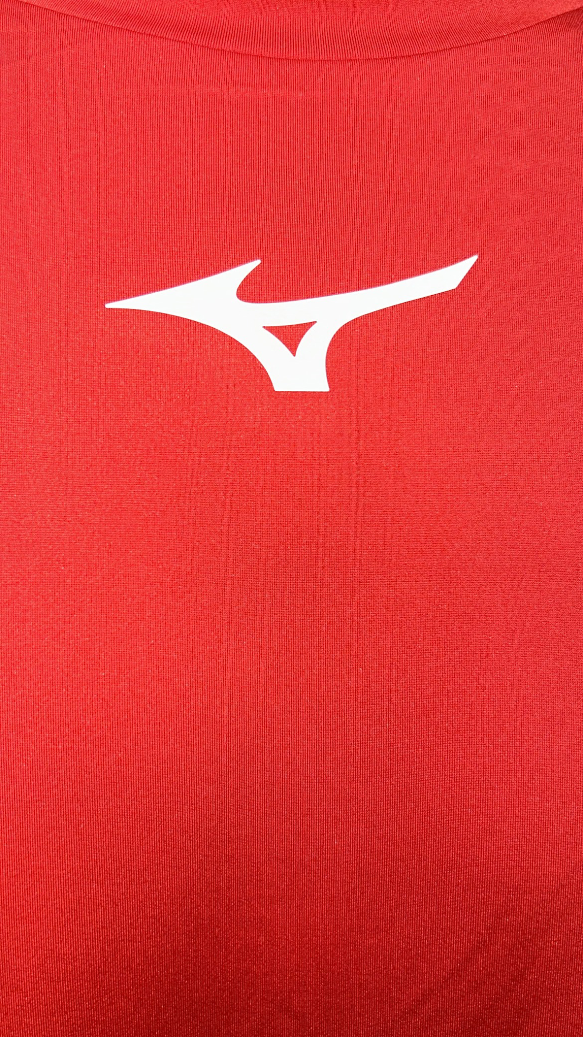 T-SHIRT MIZUNO FIERY RED