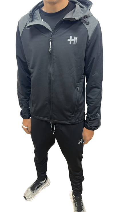 GILET HELVETICA POWELL 04 BLACK