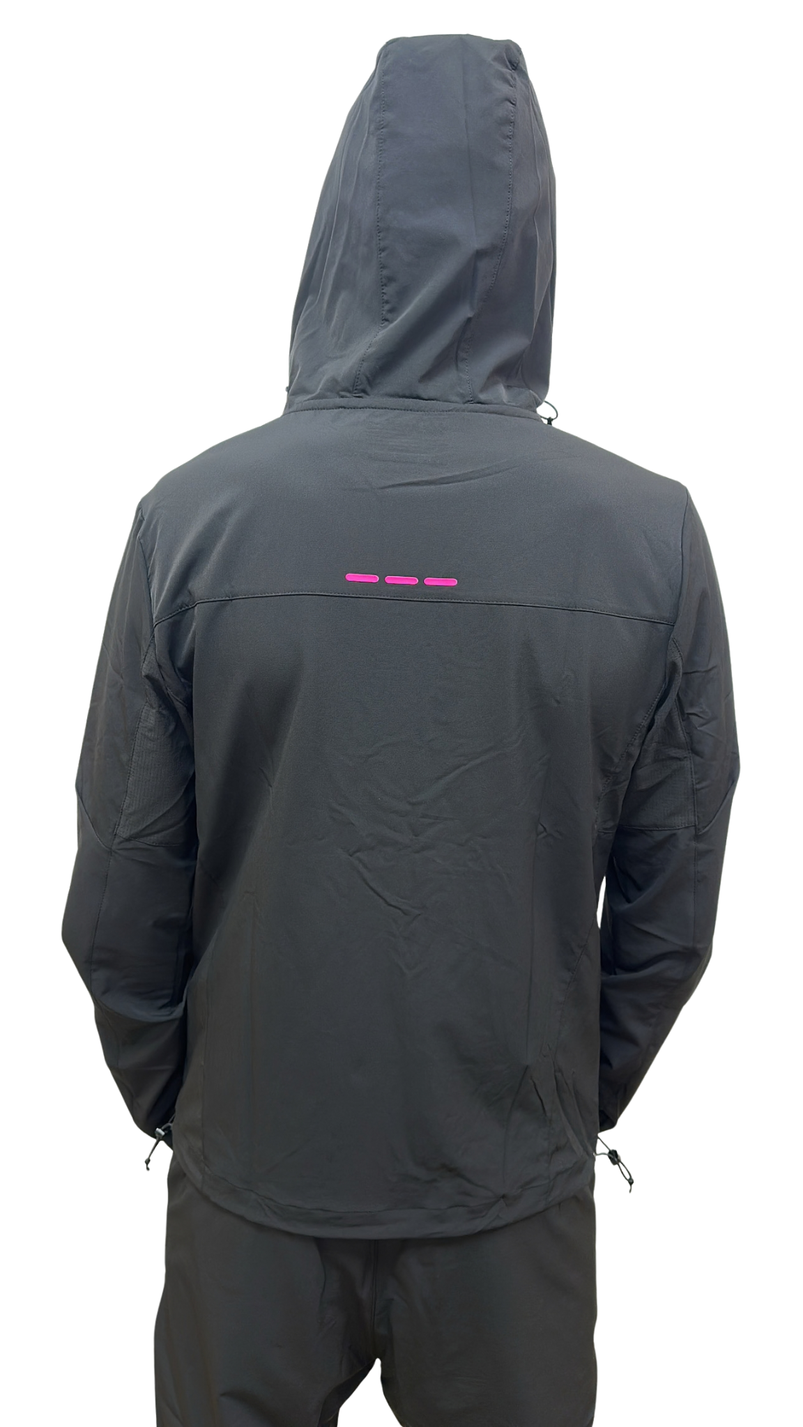 VESTE HELVETICA DENIS 04 BLACK